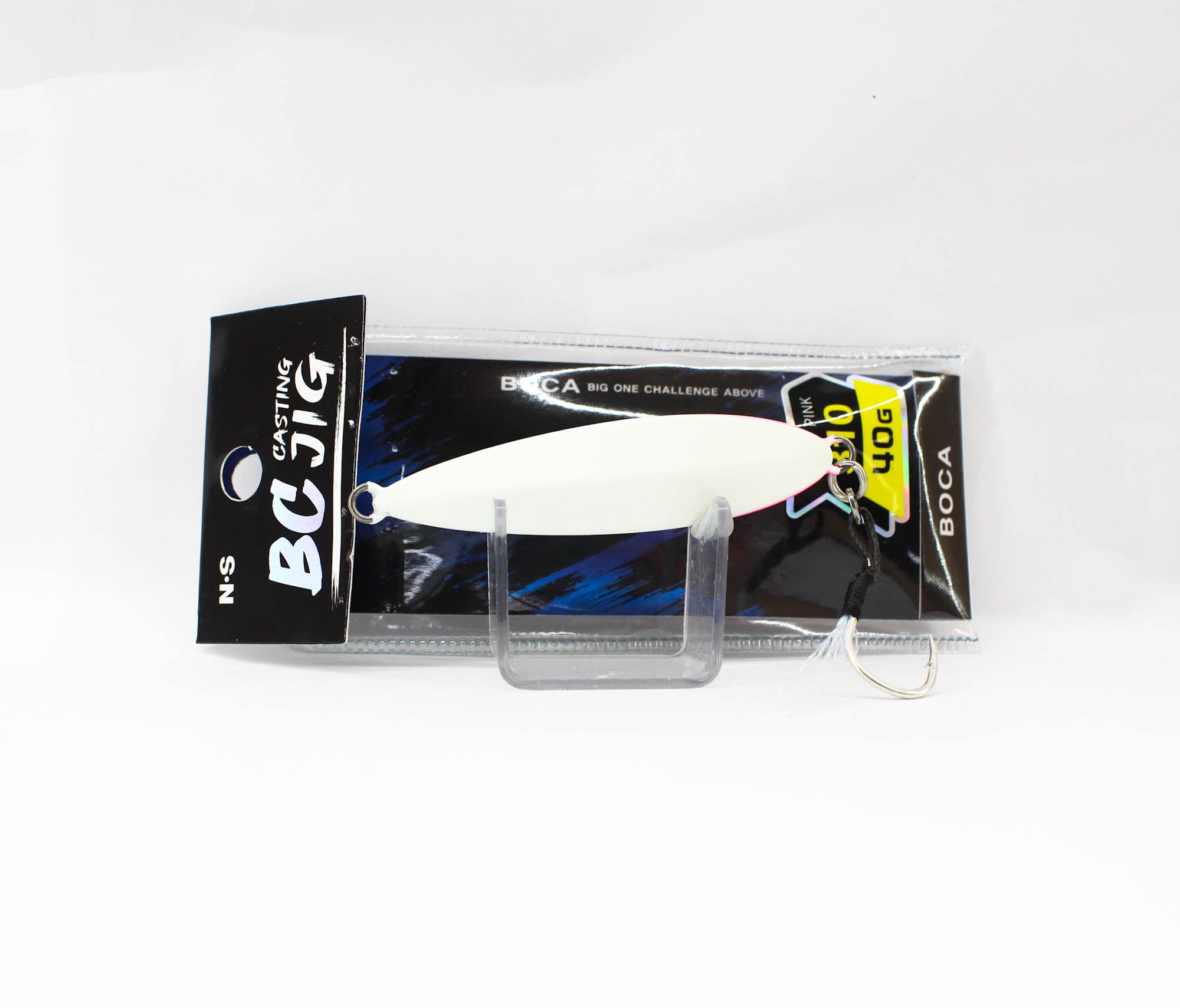 NS Black Hole Metal Jig Boca 40 grams 310 Glow Pink (7179)