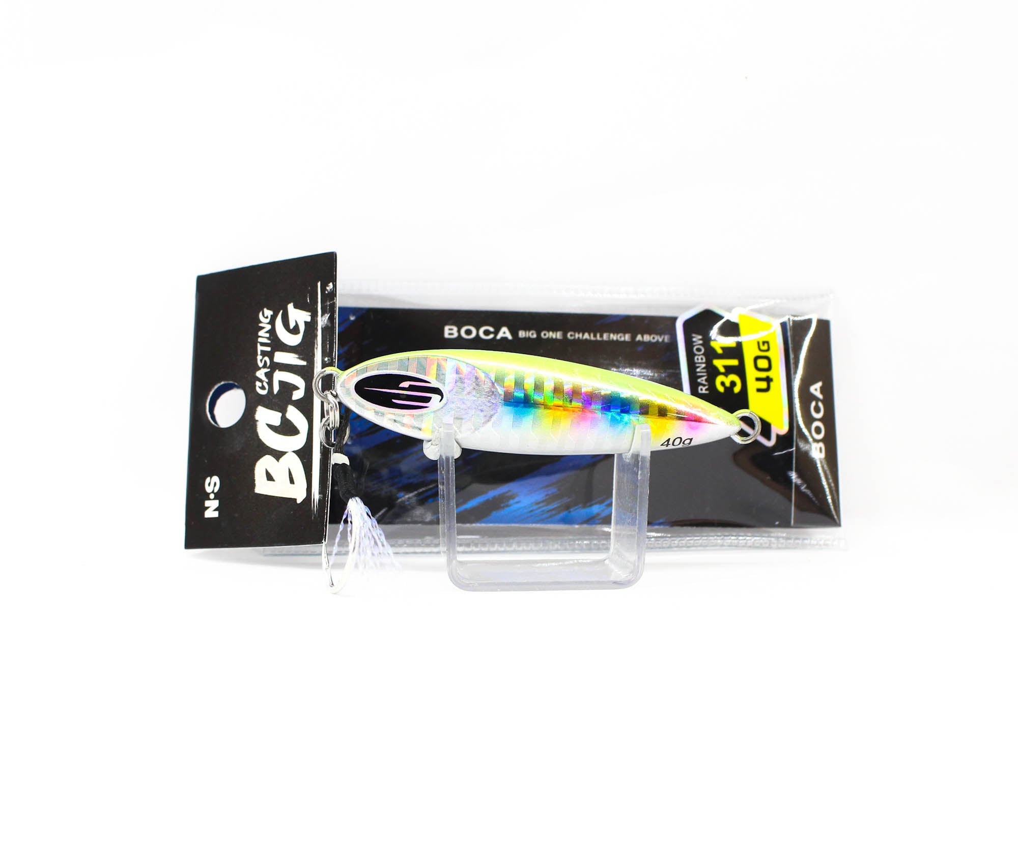 NS Black Hole Metal Jig Boca 40 grams 311 Rainbow (7186)