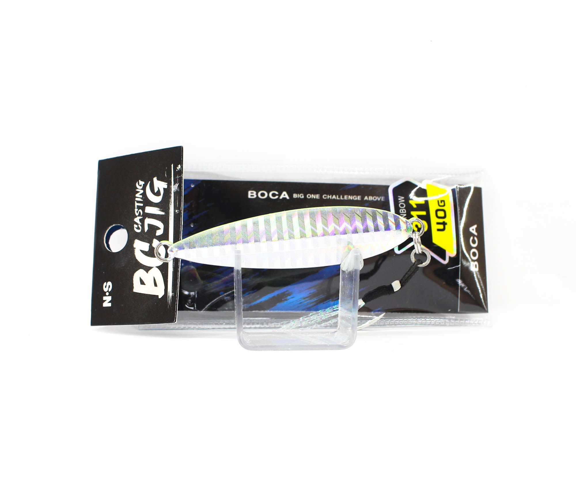 NS Black Hole Metal Jig Boca 40 grams 311 Rainbow (7186)