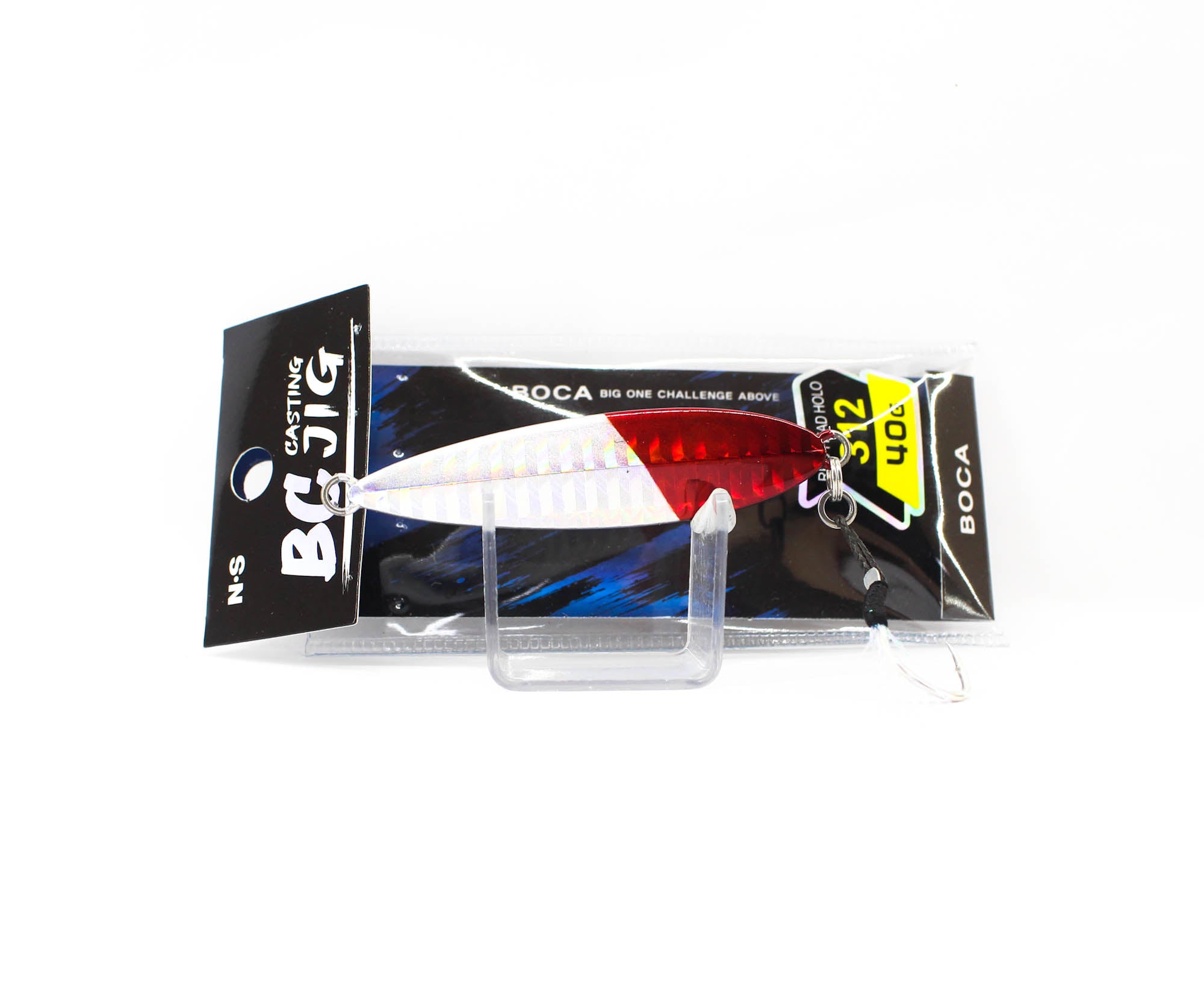 NS Black Hole Metal Jig Boca 40 grams 312 Redhead Holo (7193)