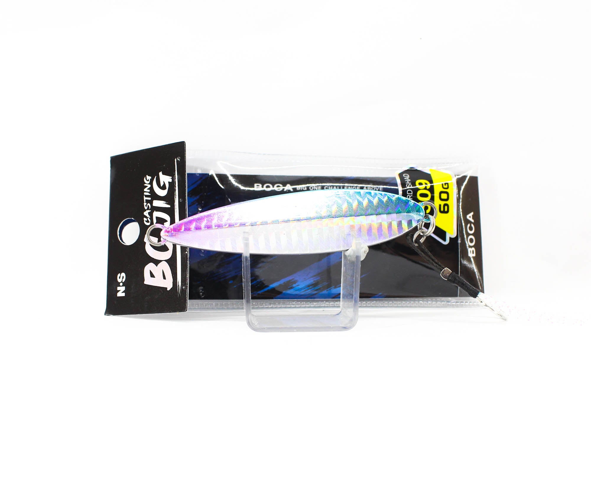 NS Black Hole Metal Jig Boca 60 grams 309 Gizzard Shad (7223)