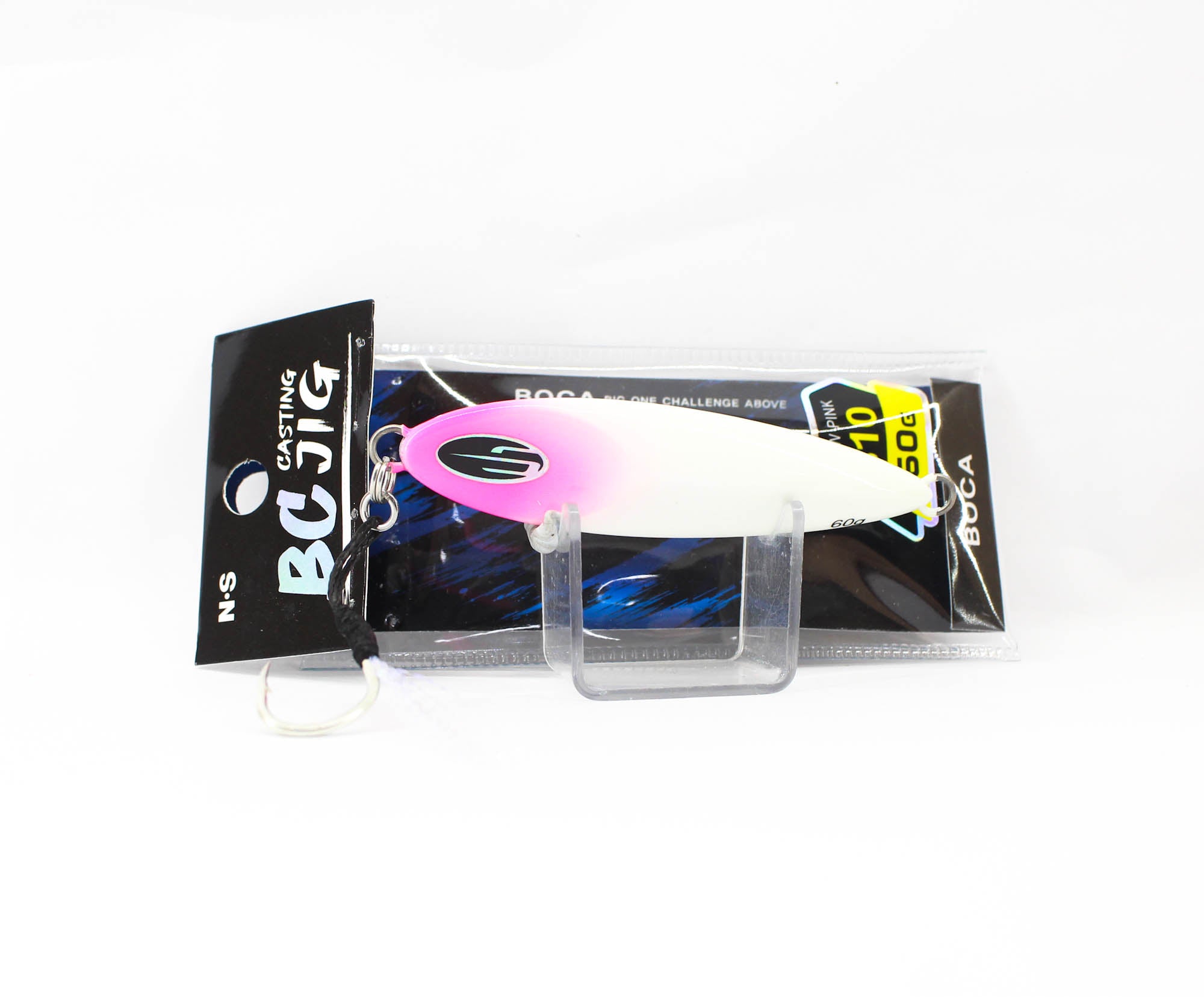 NS Black Hole Metal Jig Boca 60 grams 310 Glow Pink (7230)