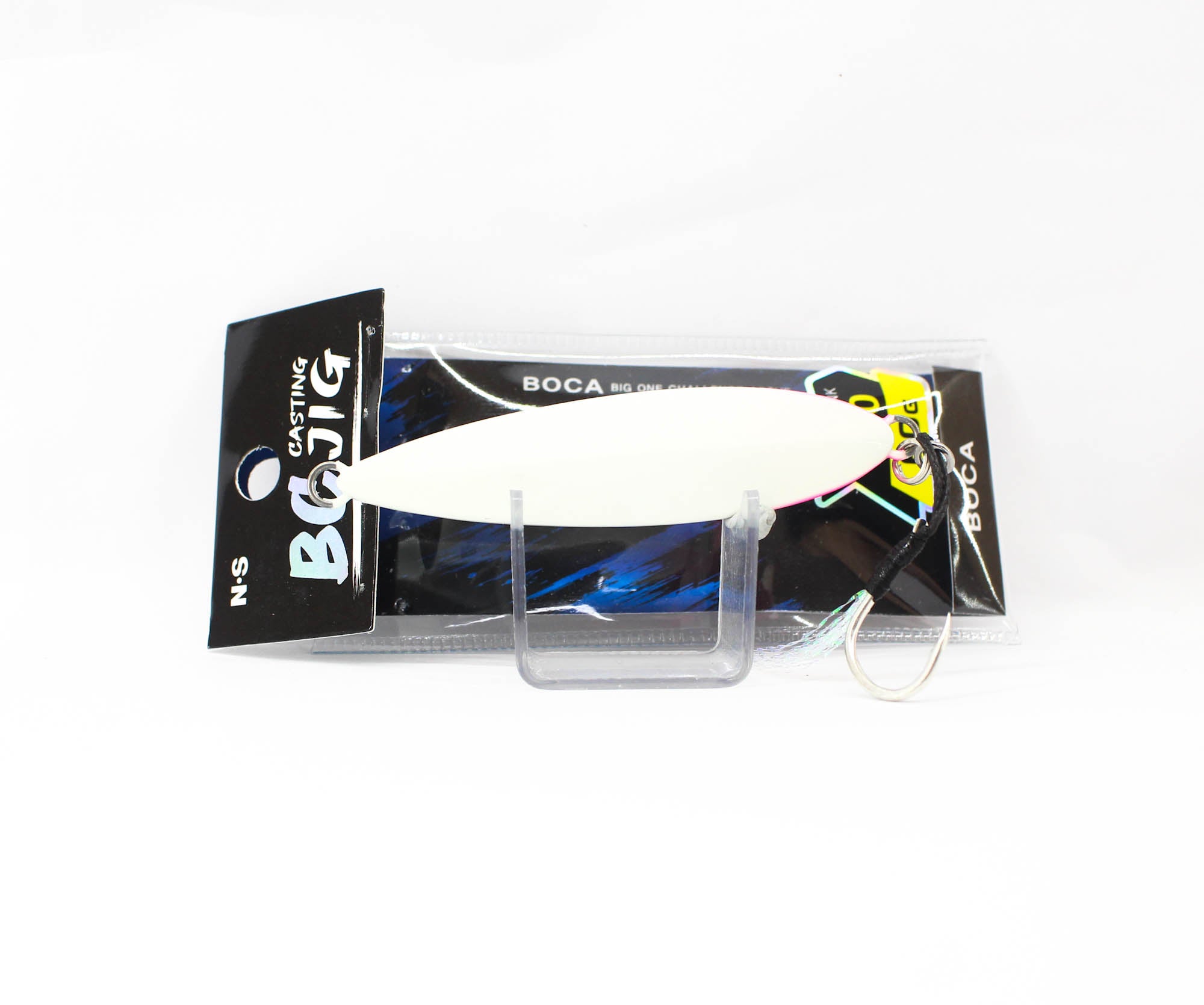 NS Black Hole Metal Jig Boca 60 grams 310 Glow Pink (7230)