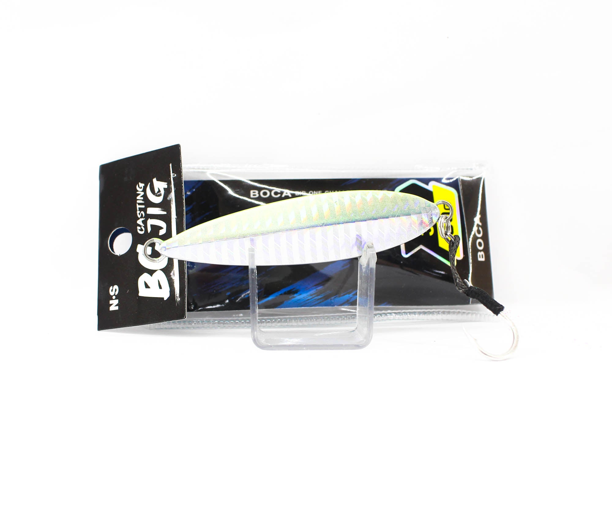 NS Black Hole Metal Jig Boca 60 grams 311 Rainbow (7247)