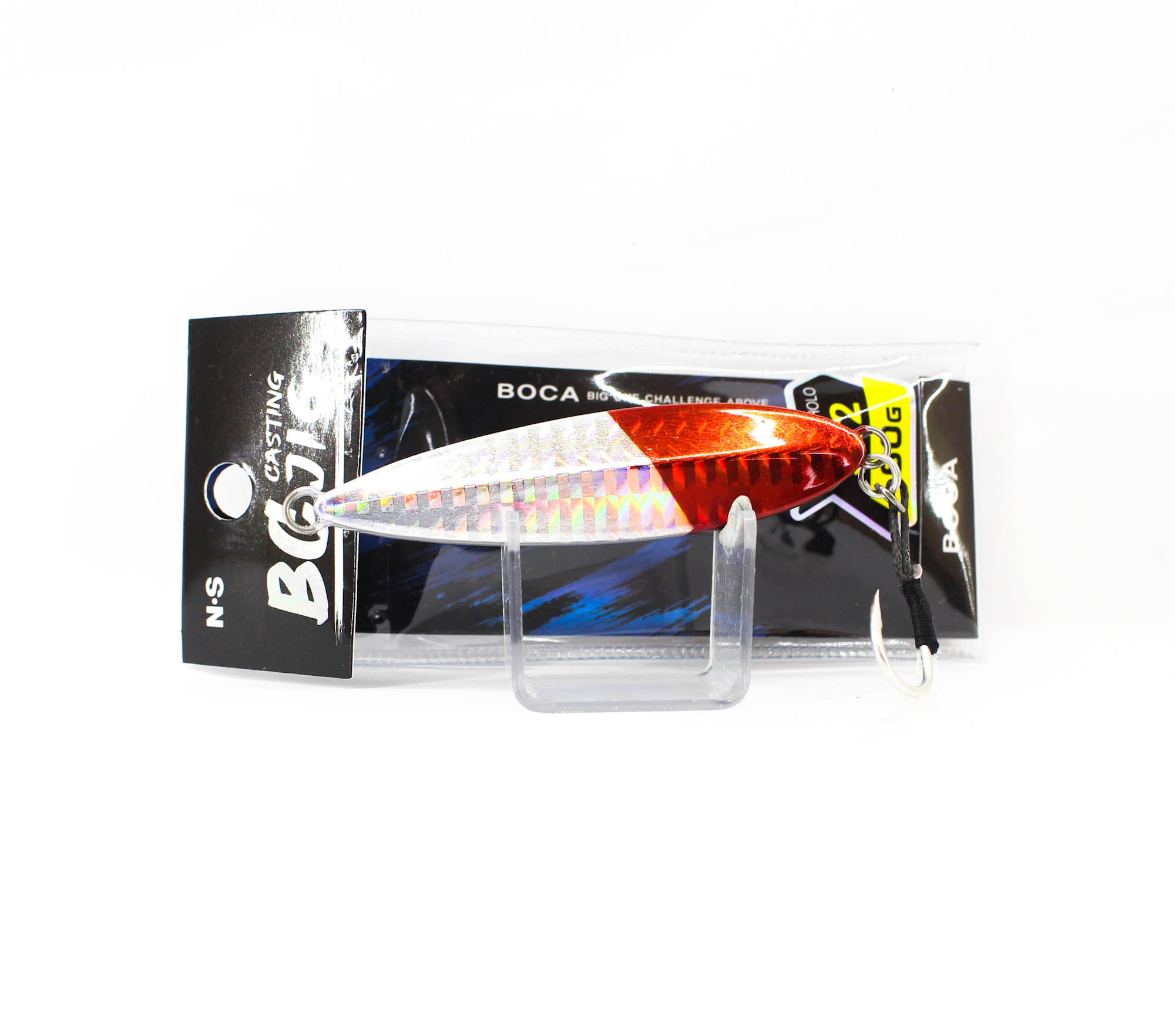 NS Black Hole Metal Jig Boca 60 grams 312 Redhead Holo (7254)