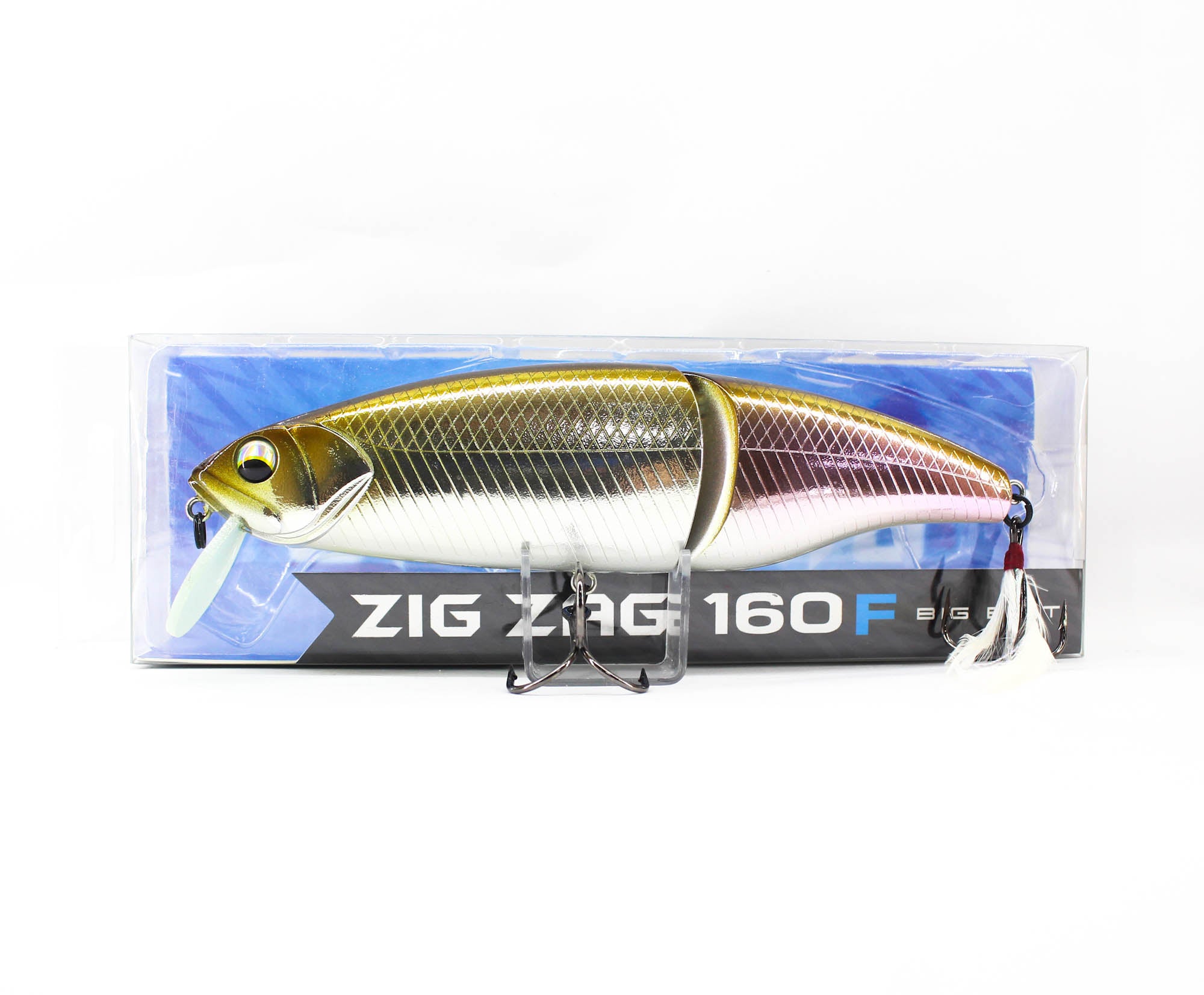 NS Black Hole Umbrago Zig Zag 160F Minnow Floating Lure N011 (7605)