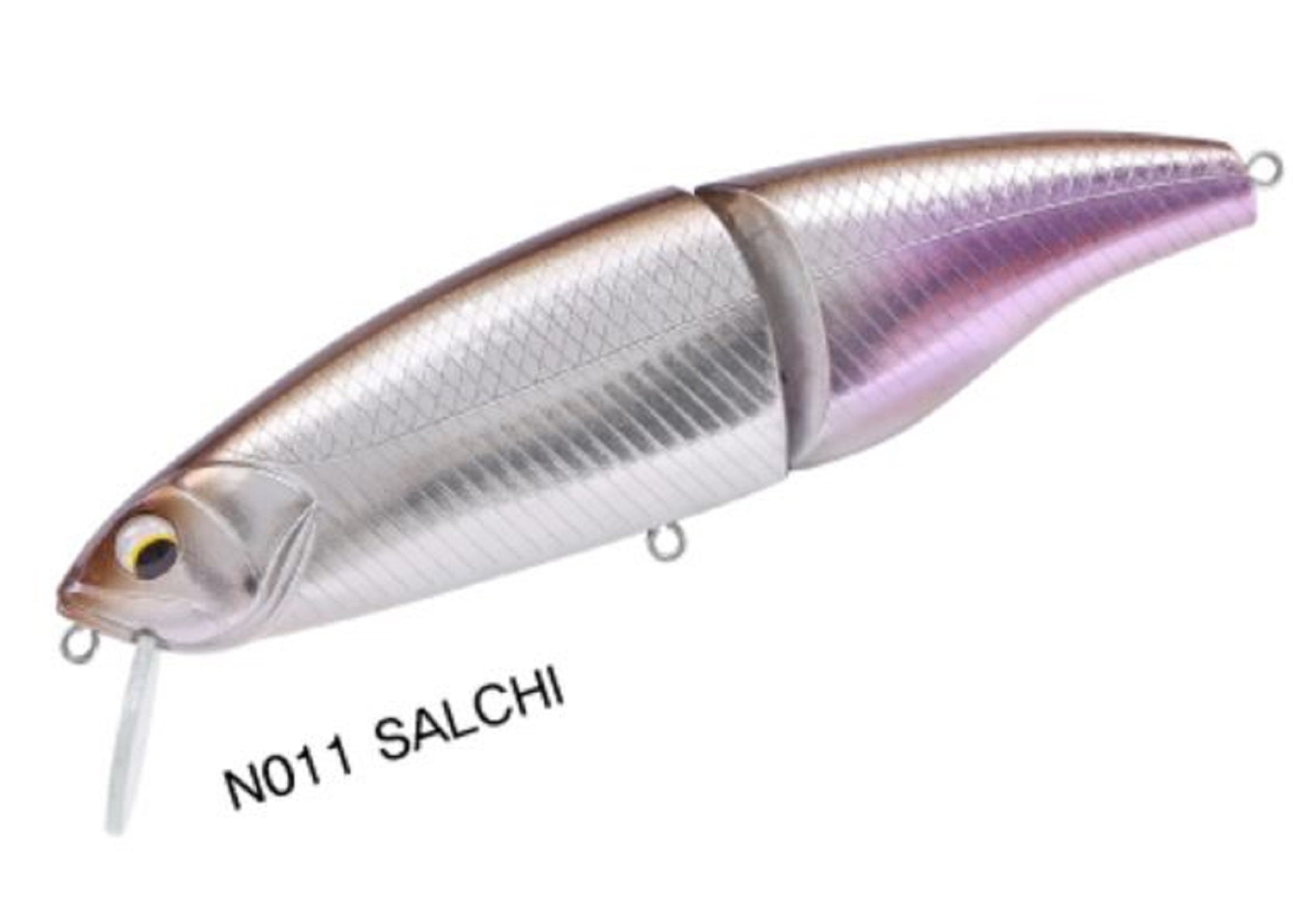 NS Black Hole Umbrago Zig Zag 160F Minnow Floating Lure N011 (7605)