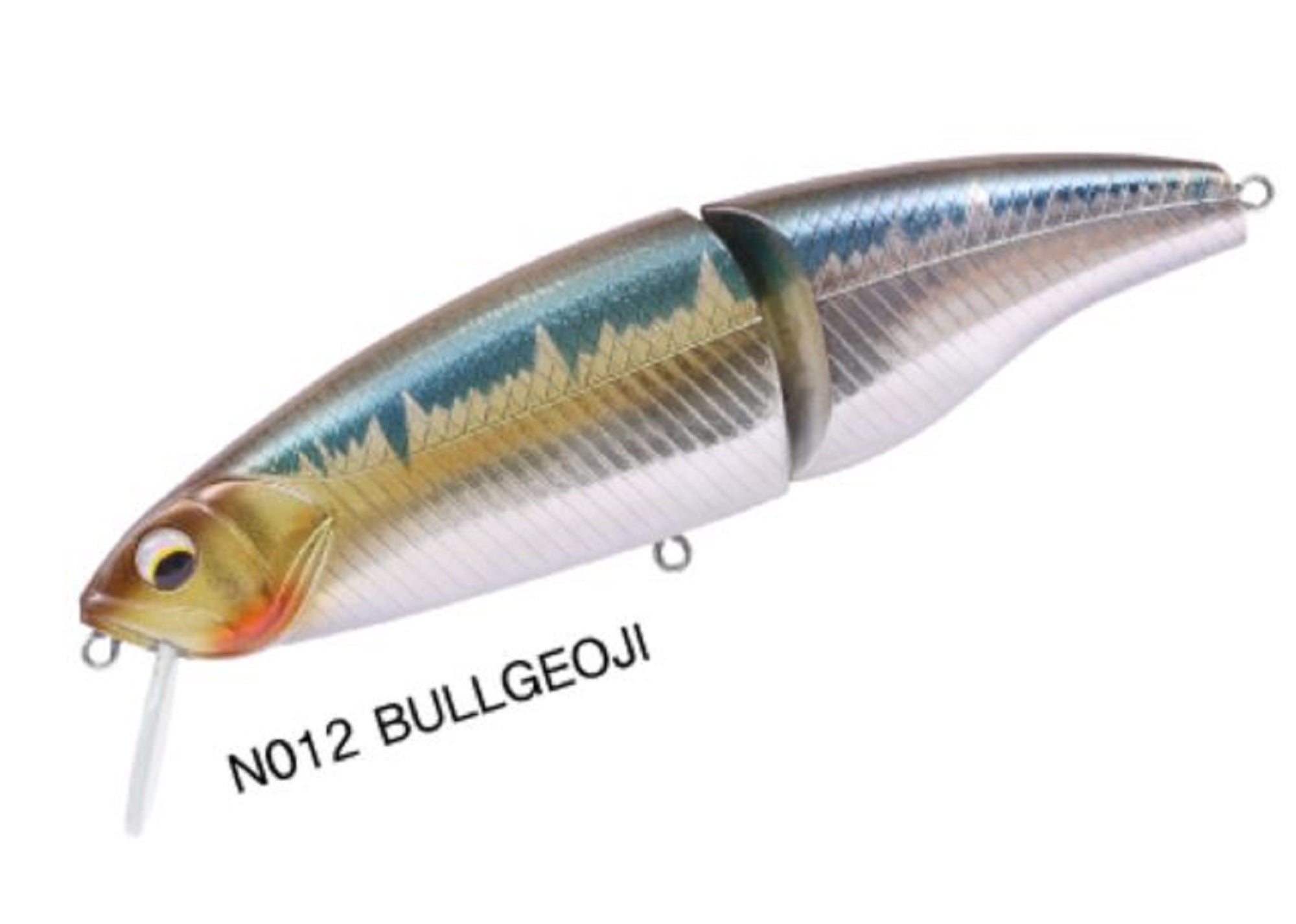 NS Black Hole Umbrago Zig Zag 160F Minnow Floating Lure N012 (7612)