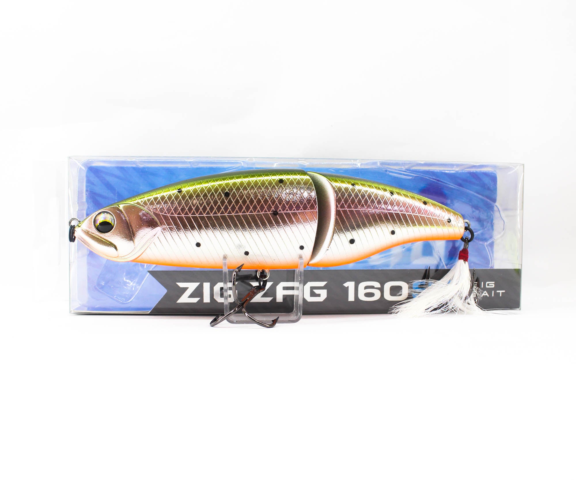NS Black Hole Umbrago Zig Zag 160SF Swimbait Floating Lure 055 (7674)