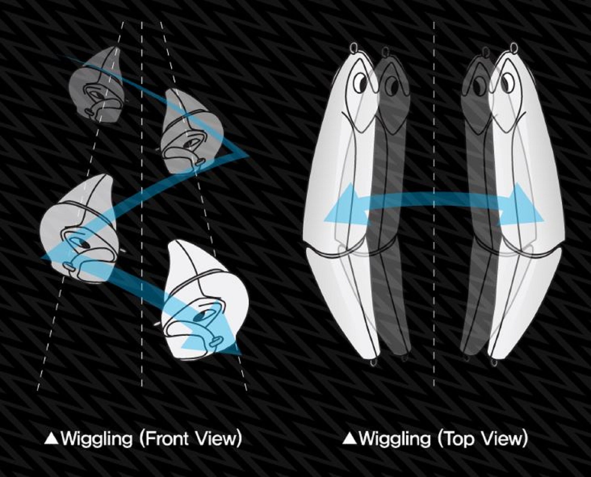 NS Black Hole Umbrago Zig Zag 160SF Swimbait Floating Lure 111 (7698)