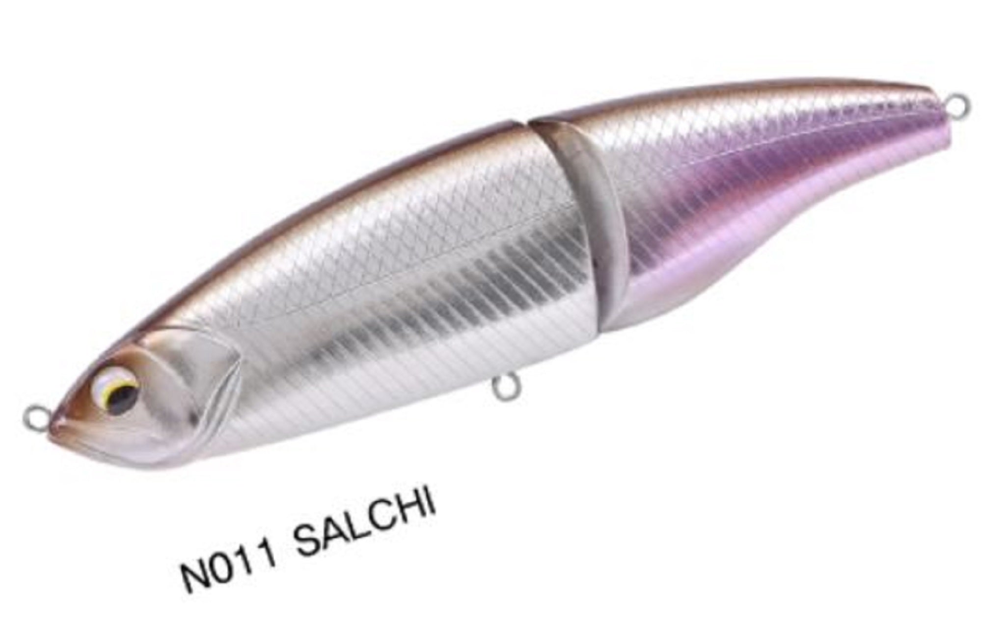 NS Black Hole Umbrago Zig Zag 160SF Swimbait Floating Lure N011 (7704)