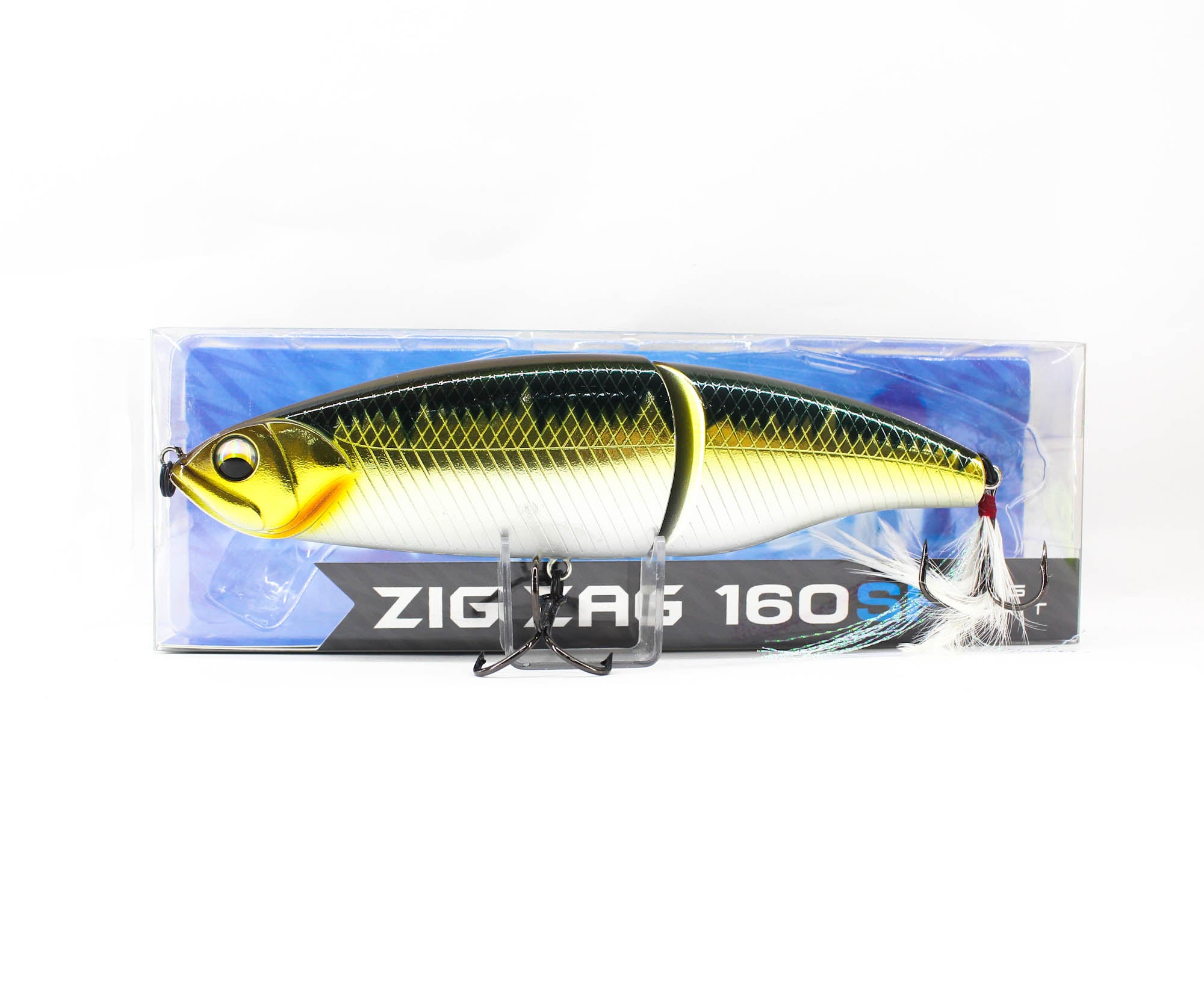 NS Black Hole Umbrago Zig Zag 160SF Swimbait Floating Lure N012 (7711)