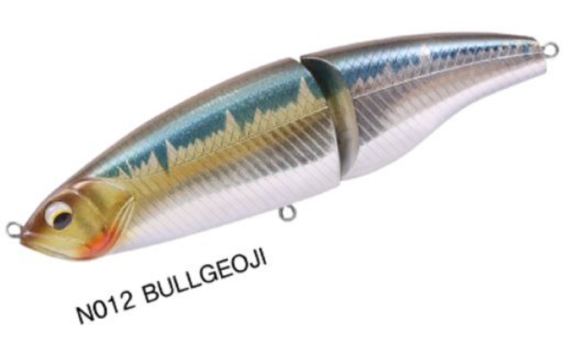 NS Black Hole Umbrago Zig Zag 160SF Swimbait Floating Lure N012 (7711)