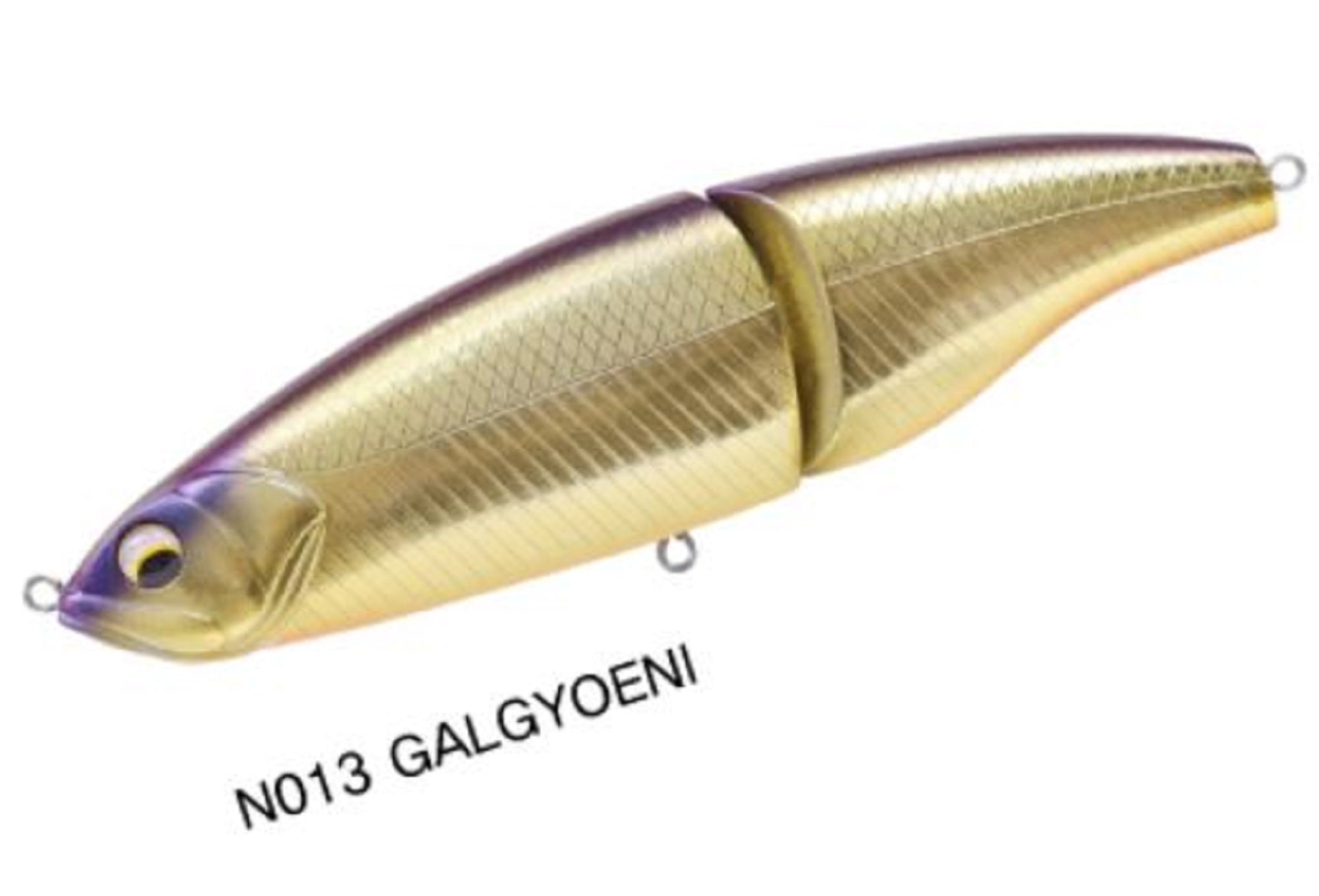 NS Black Hole Umbrago Zig Zag 160SF Swimbait Floating Lure N013 (7728)