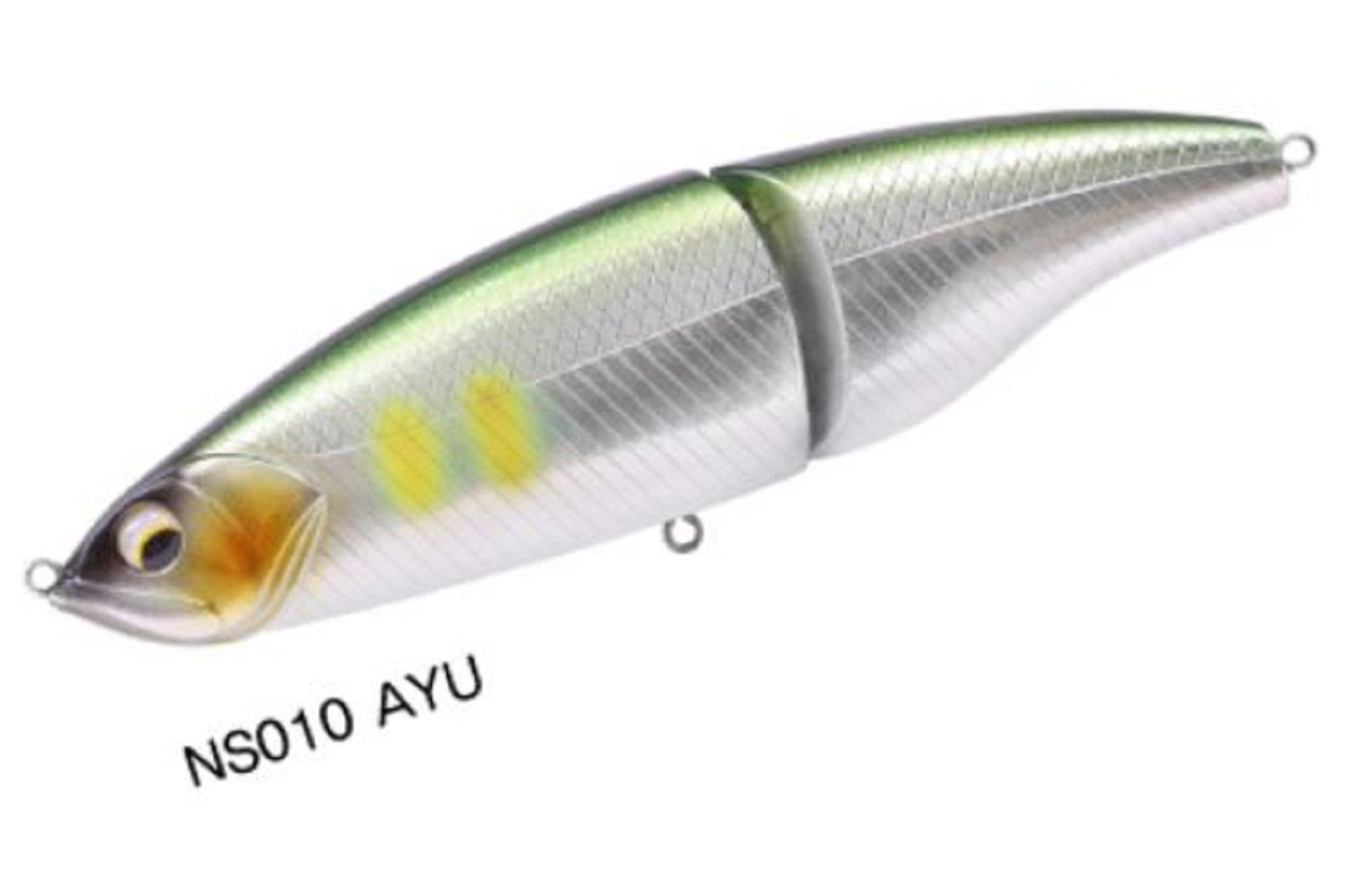NS Black Hole Umbrago Zig Zag 160SF Swimbait Floating Lure NS010 (7735)