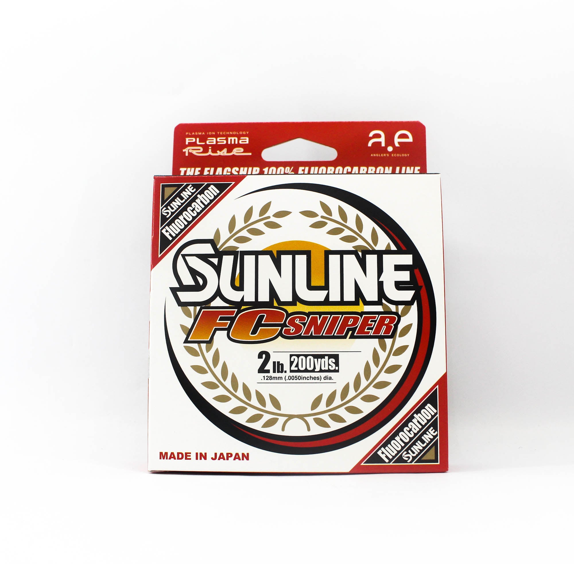 Sunline Fluorocarbon Super FC Sniper 200yds #0.6 2lb (1878)