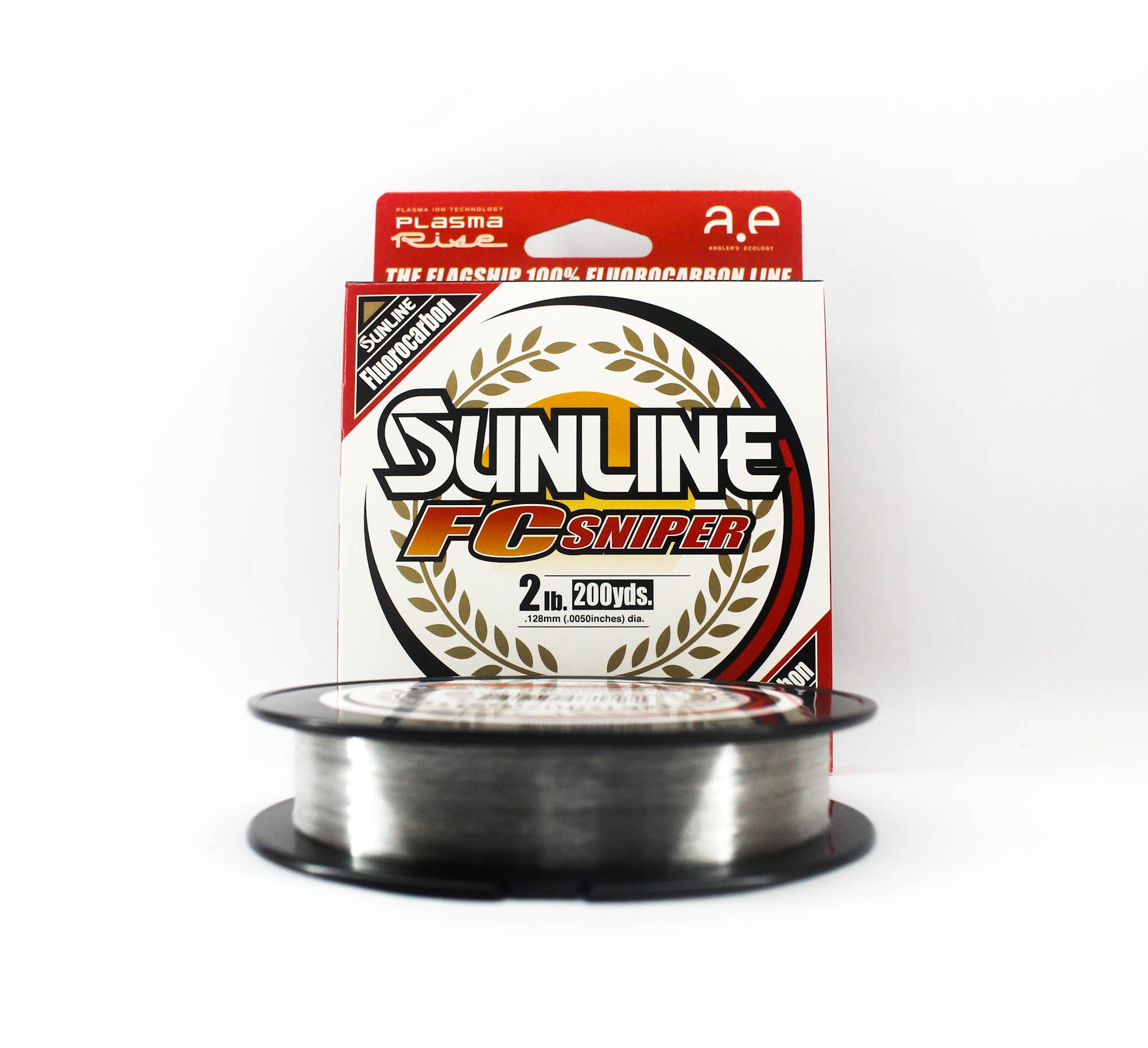 Sunline Fluorocarbon Super FC Sniper 200yds #0.6 2lb (1878)