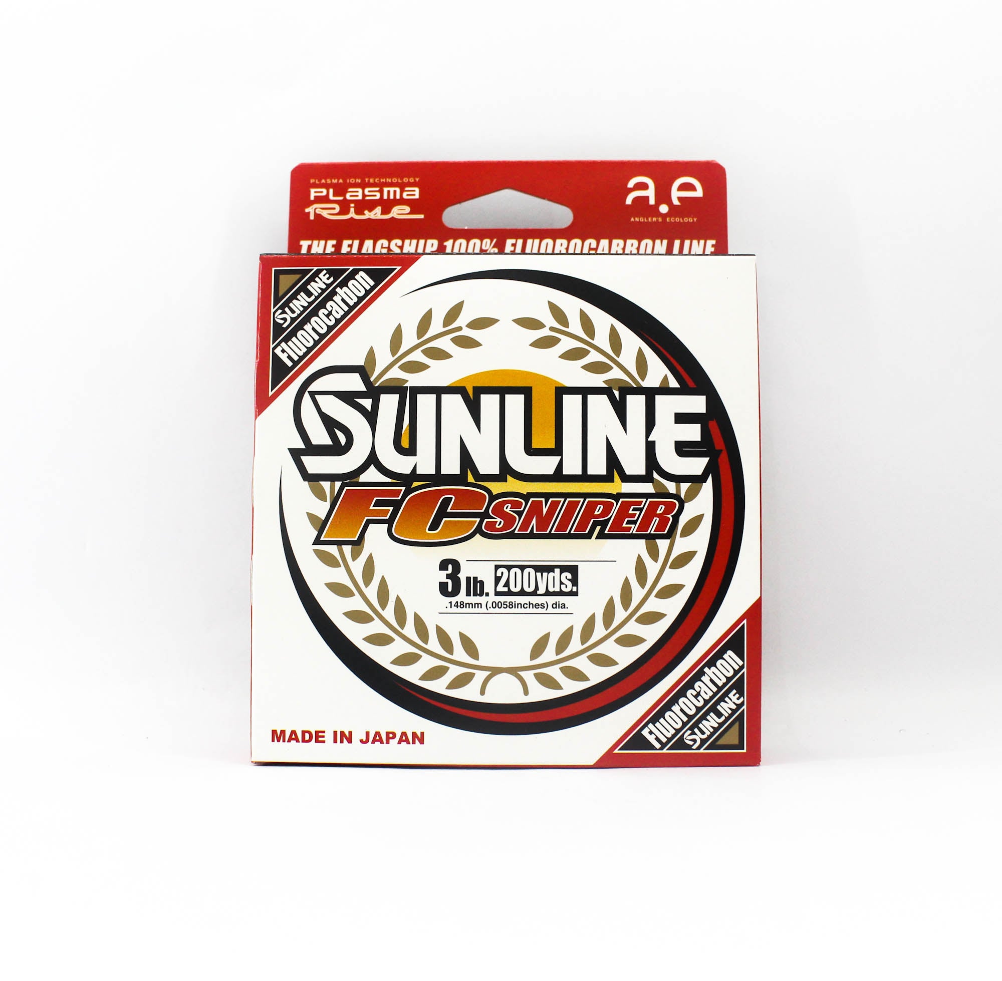 Sunline Fluorocarbon Super FC Sniper 200yds #0.8 3lb (1885)