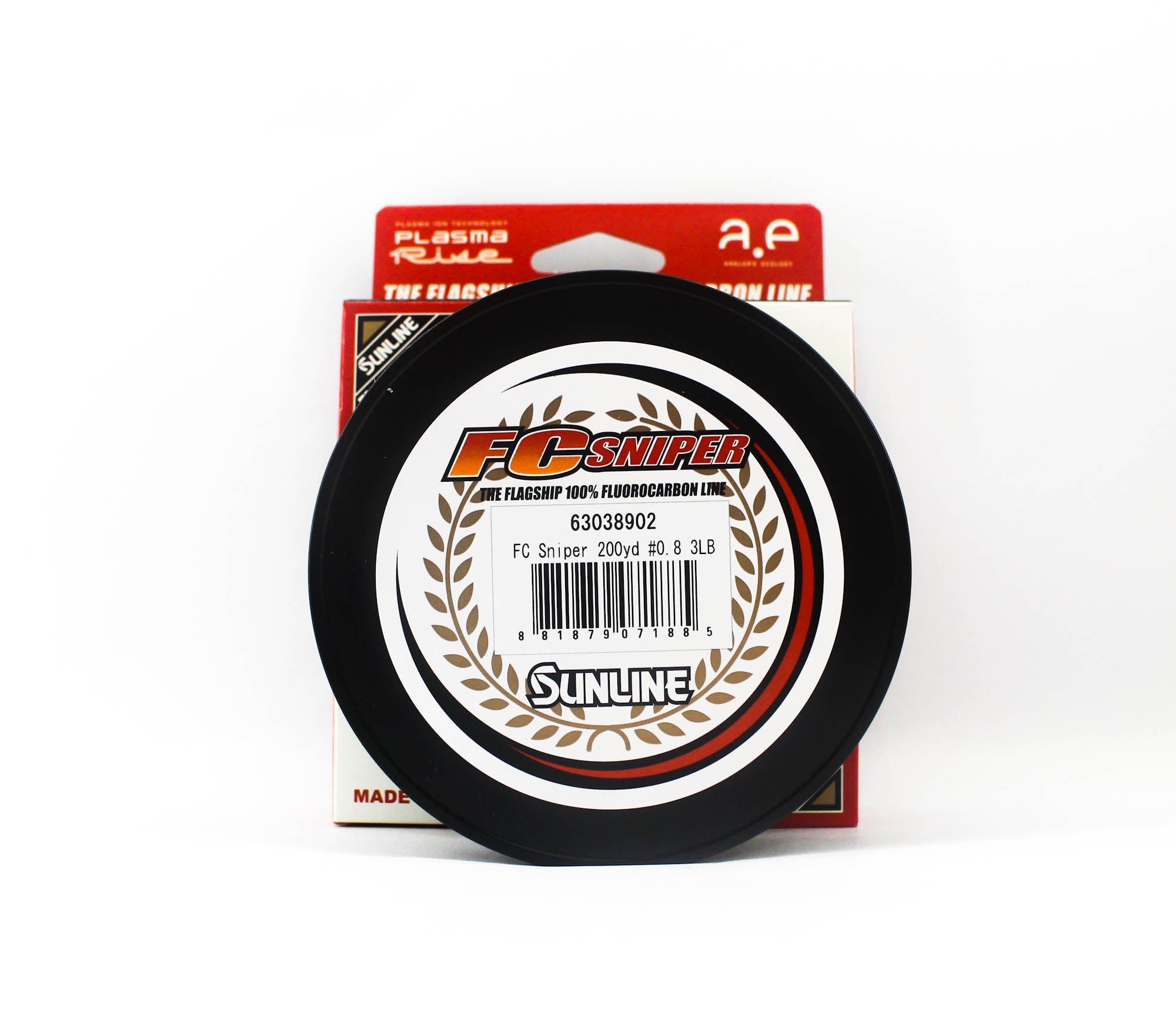 Sunline Fluorocarbon Super FC Sniper 200yds #0.8 3lb (1885)