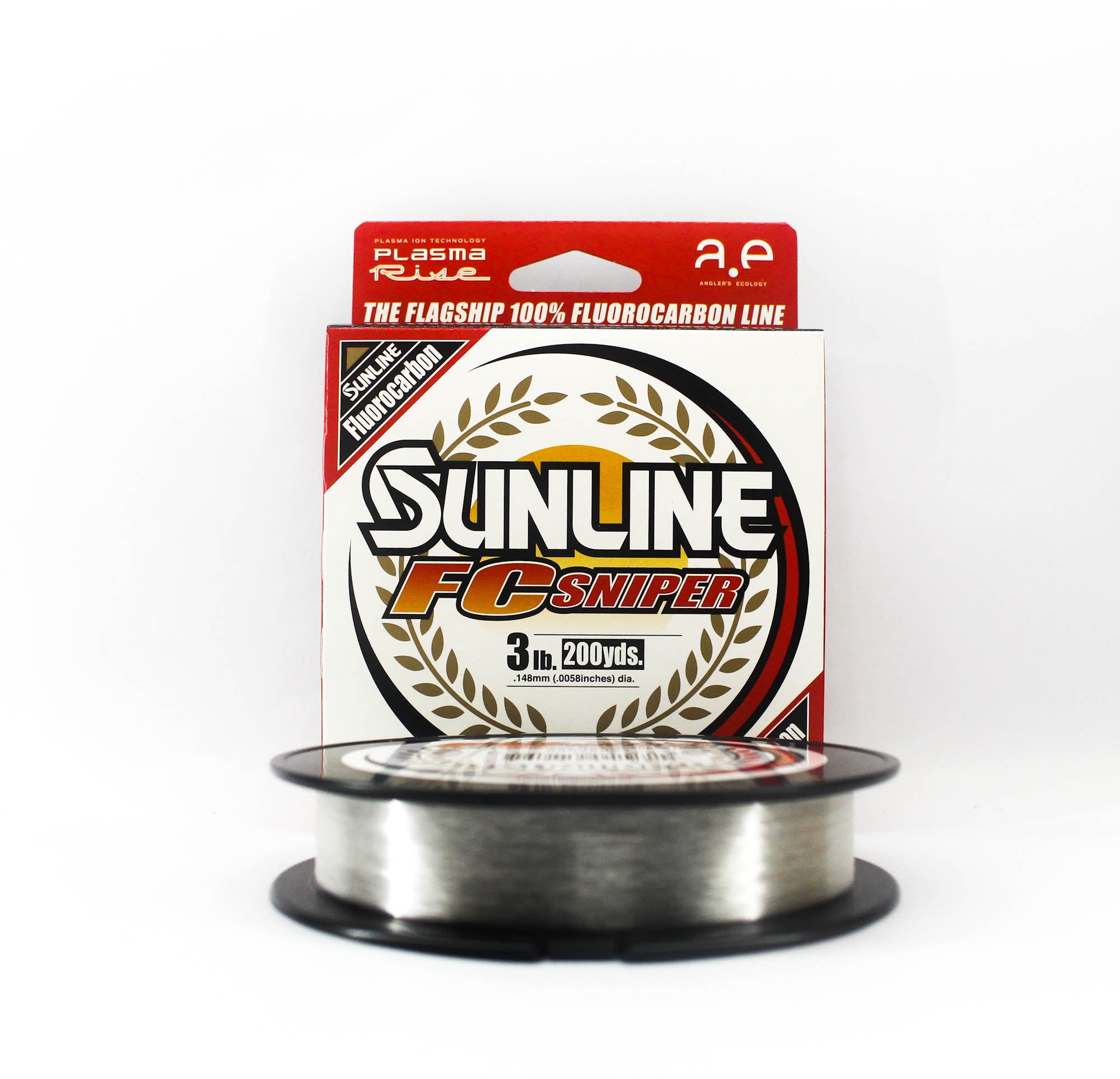 Sunline Fluorocarbon Super FC Sniper 200yds #0.8 3lb (1885)