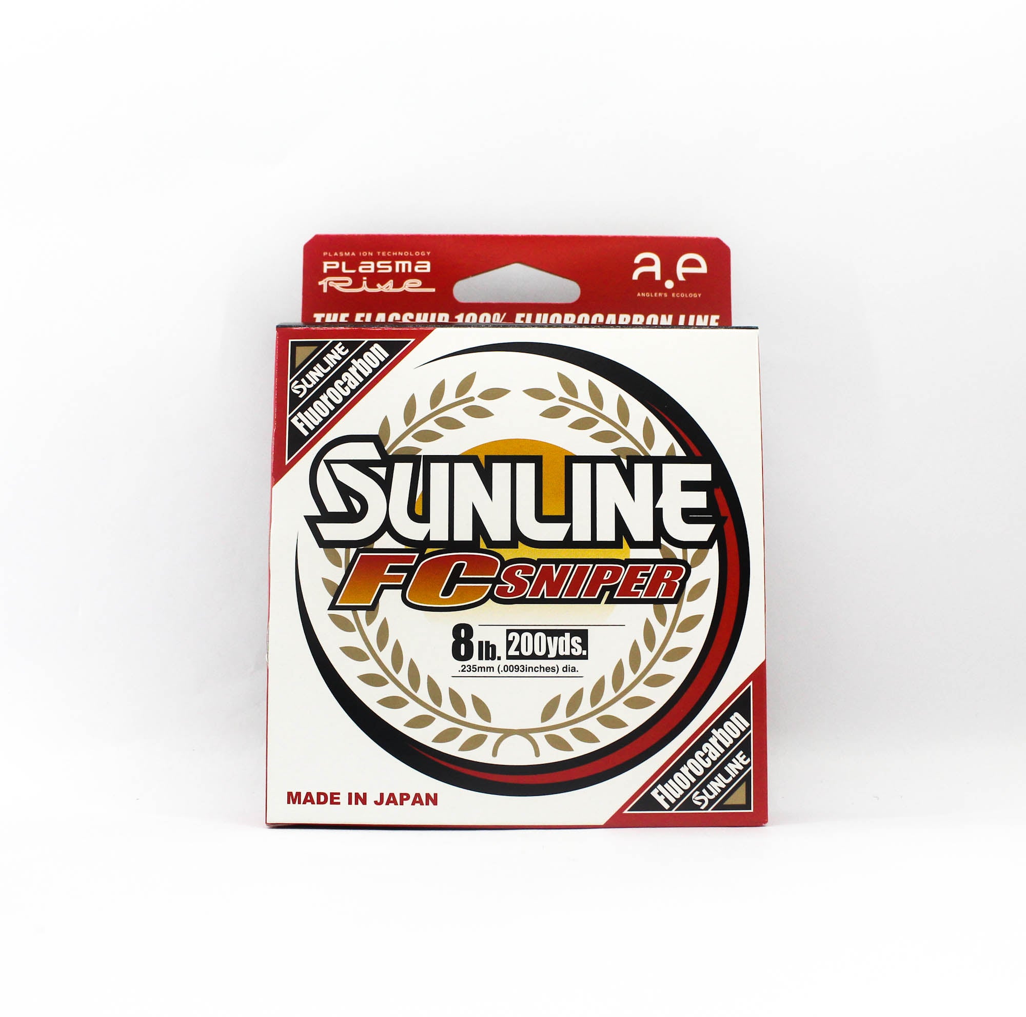 Sunline Fluorocarbon Super FC Sniper 200yds #2 8lb (1939)