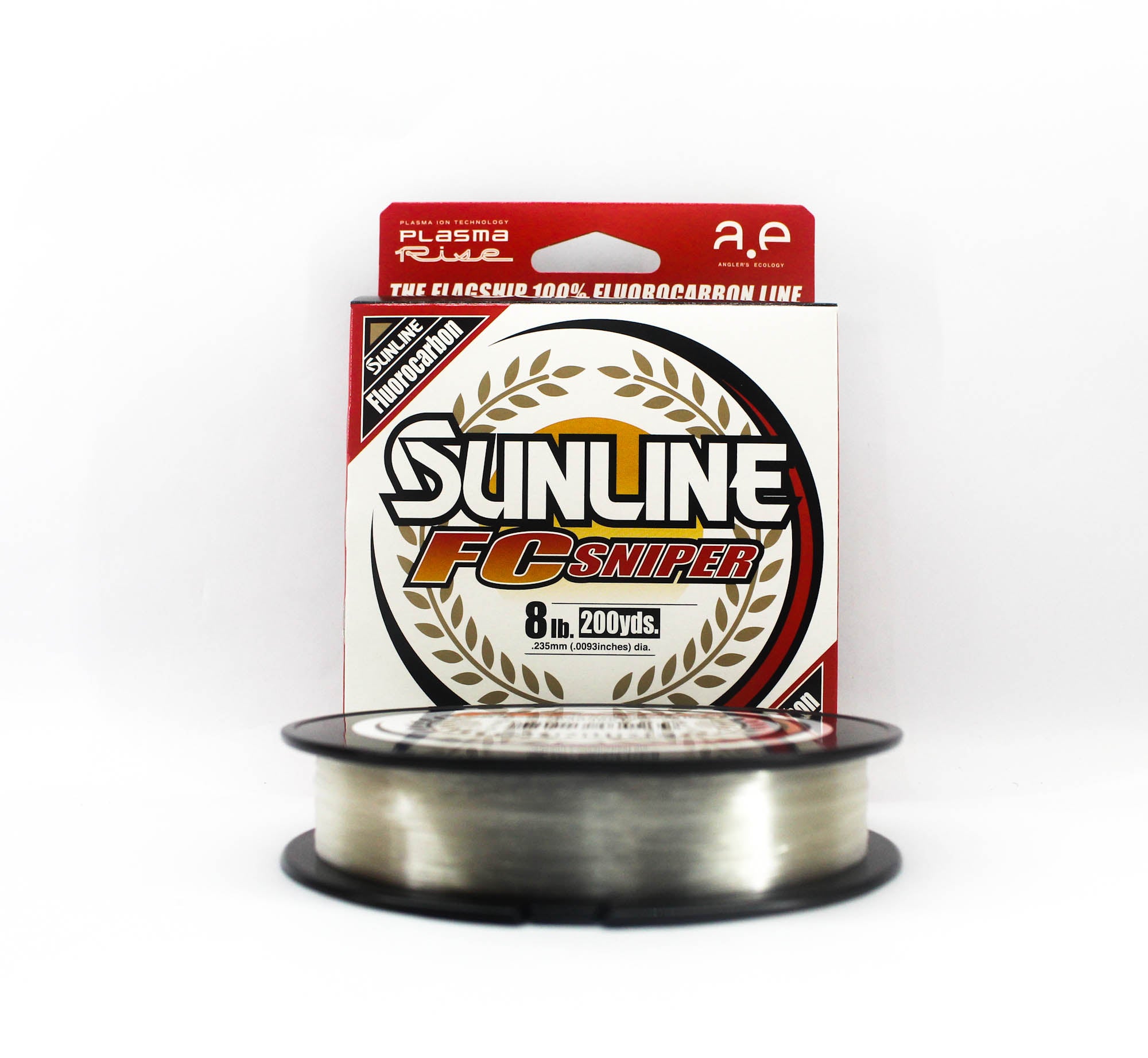 Sunline Fluorocarbon Super FC Sniper 200yds #2 8lb (1939)