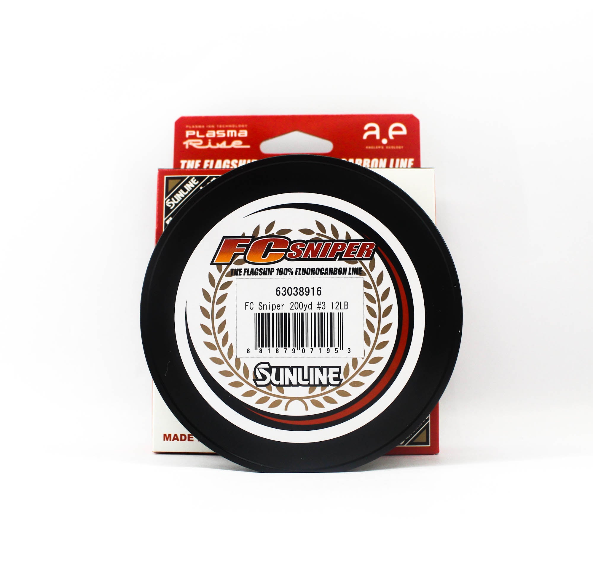Sunline Fluorocarbon Super FC Sniper 200yds #3 12lb (1953)
