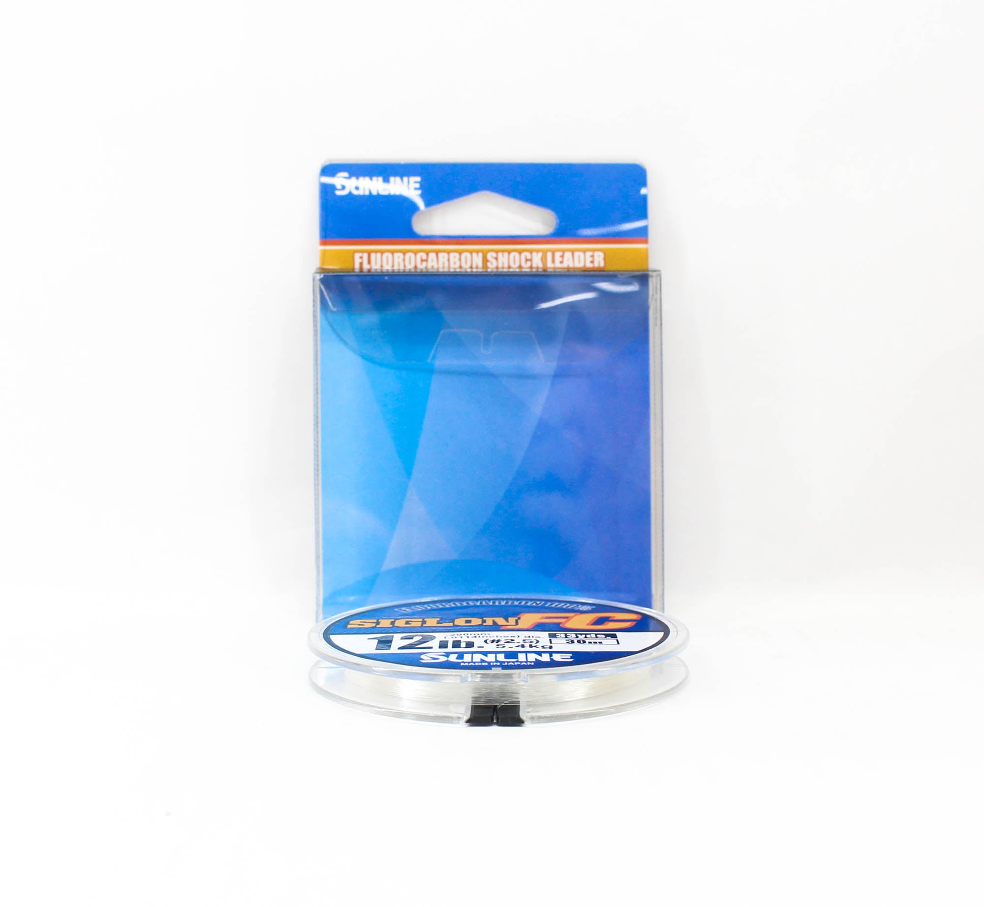 Sunline Fluorocarbon Leader Siglon FC 100% 30m 12lb Diameter 0.29mm (8197)