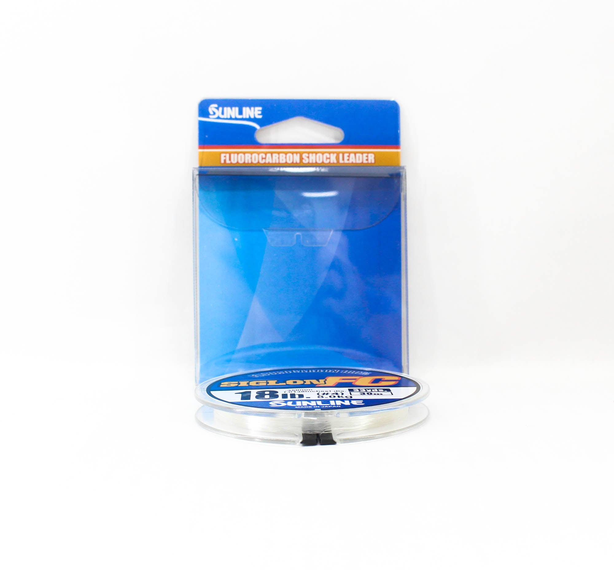 Sunline Fluorocarbon Leader Siglon FC 100% 30m 18lb Diameter 0.35mm (8227)