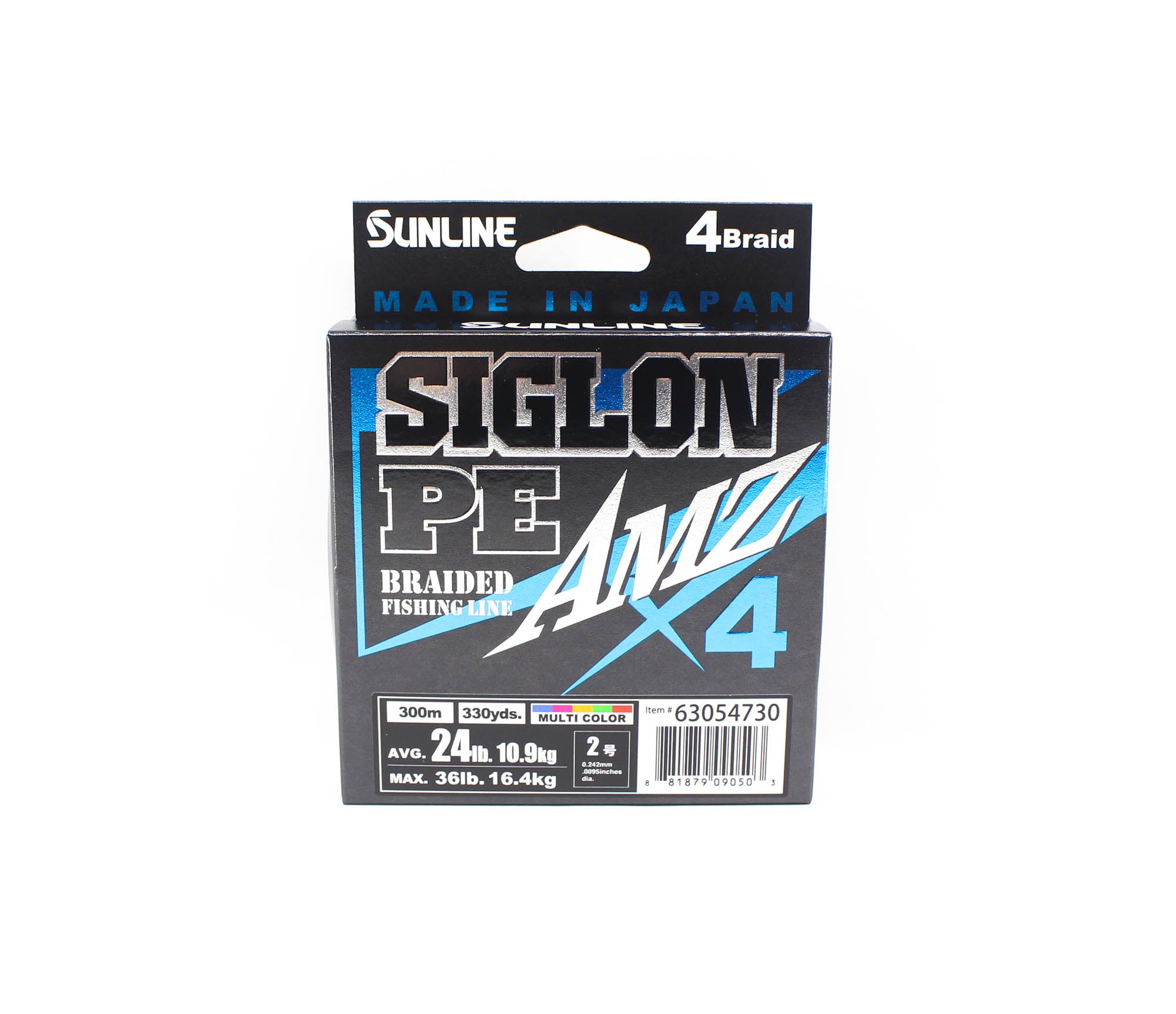 Sunline P.E Line X4 Siglon AMZ 300M P.E 2 24LB Multi (0503)