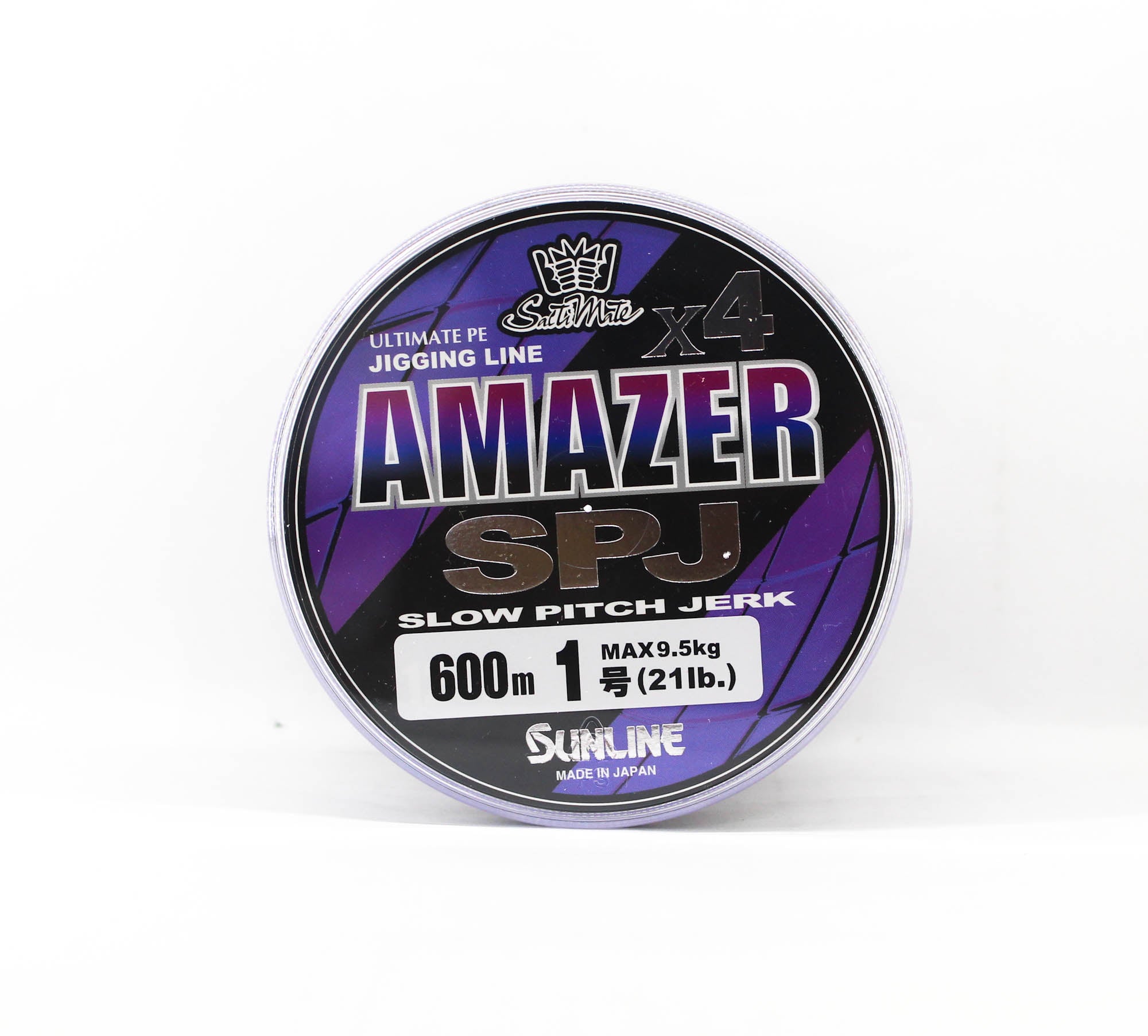 Sunline P.E Line SM Amazer X4 SPJ 600m P.E 1 21LB Multi (2651)
