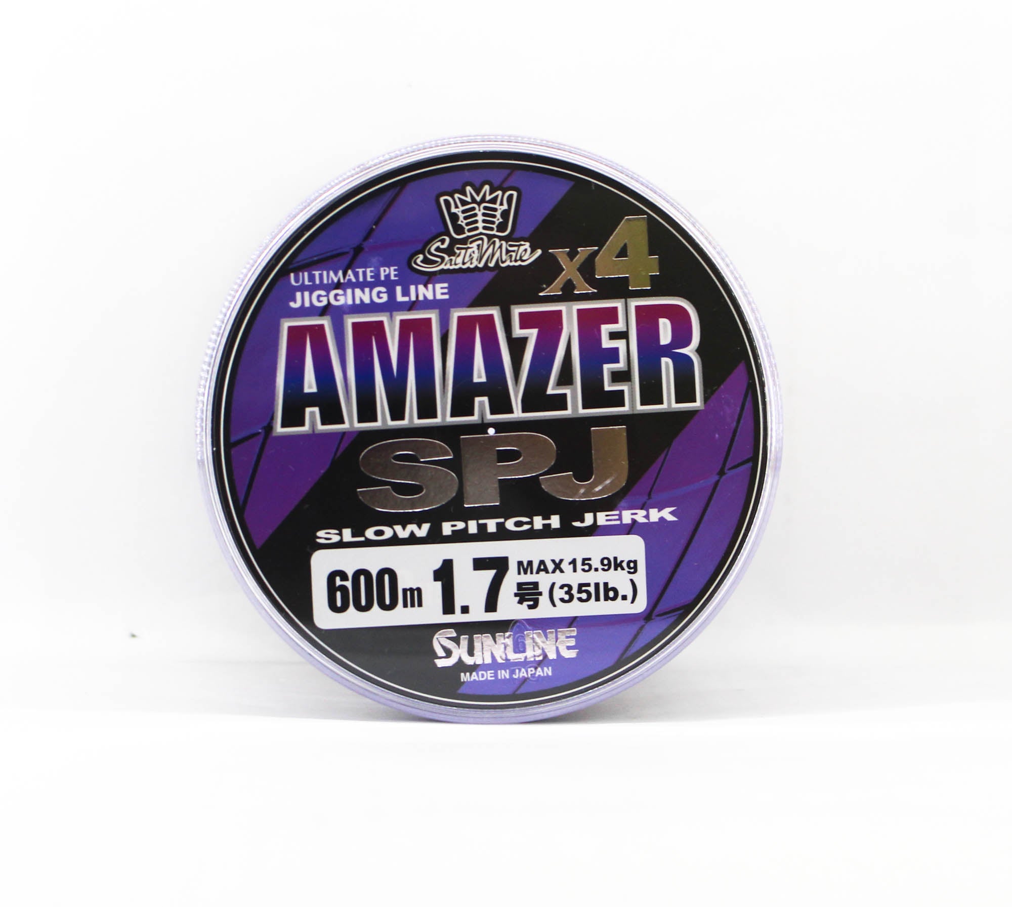 Sunline P.E Line SM Amazer X4 SPJ 600m P.E 1.7 35LB Multi (2682)
