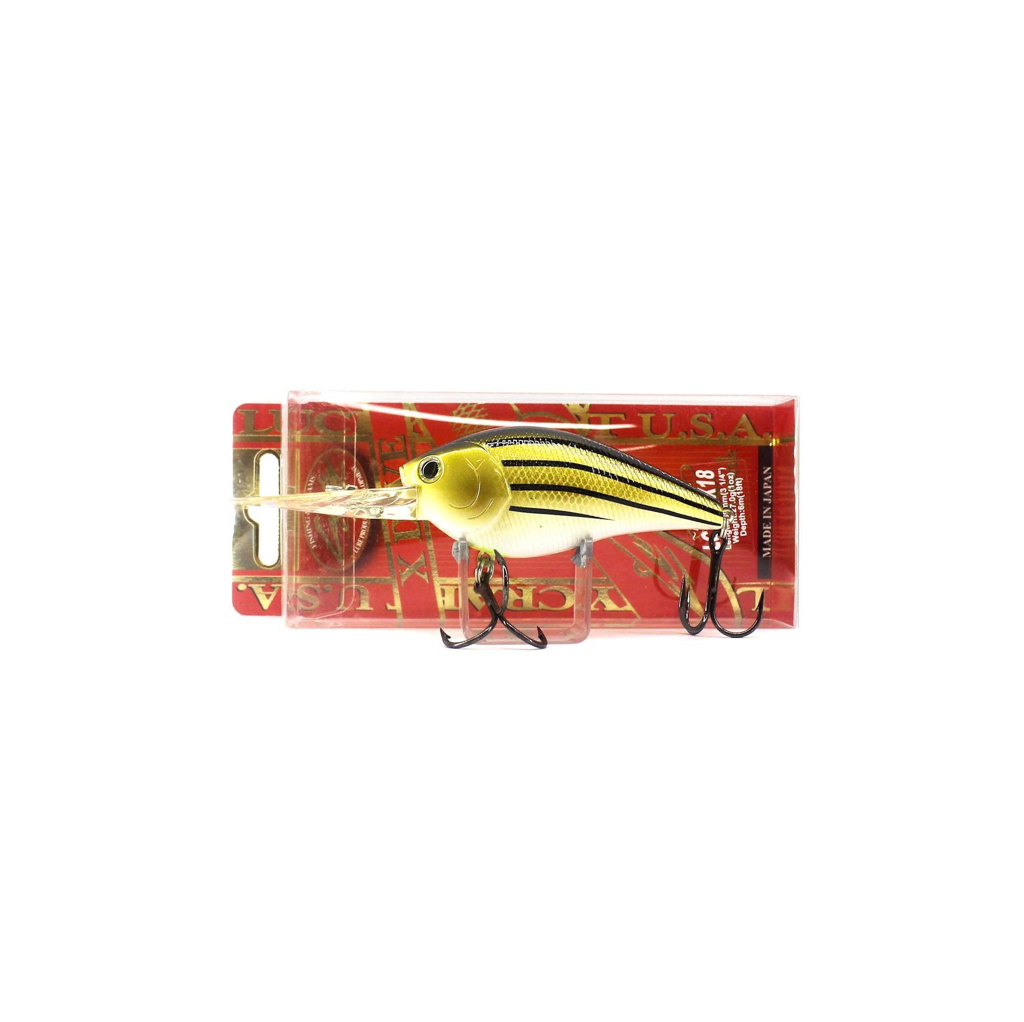 Sale Lucky Craft 3.5 X Dive Floating Lure Yellow Bass (1736)
