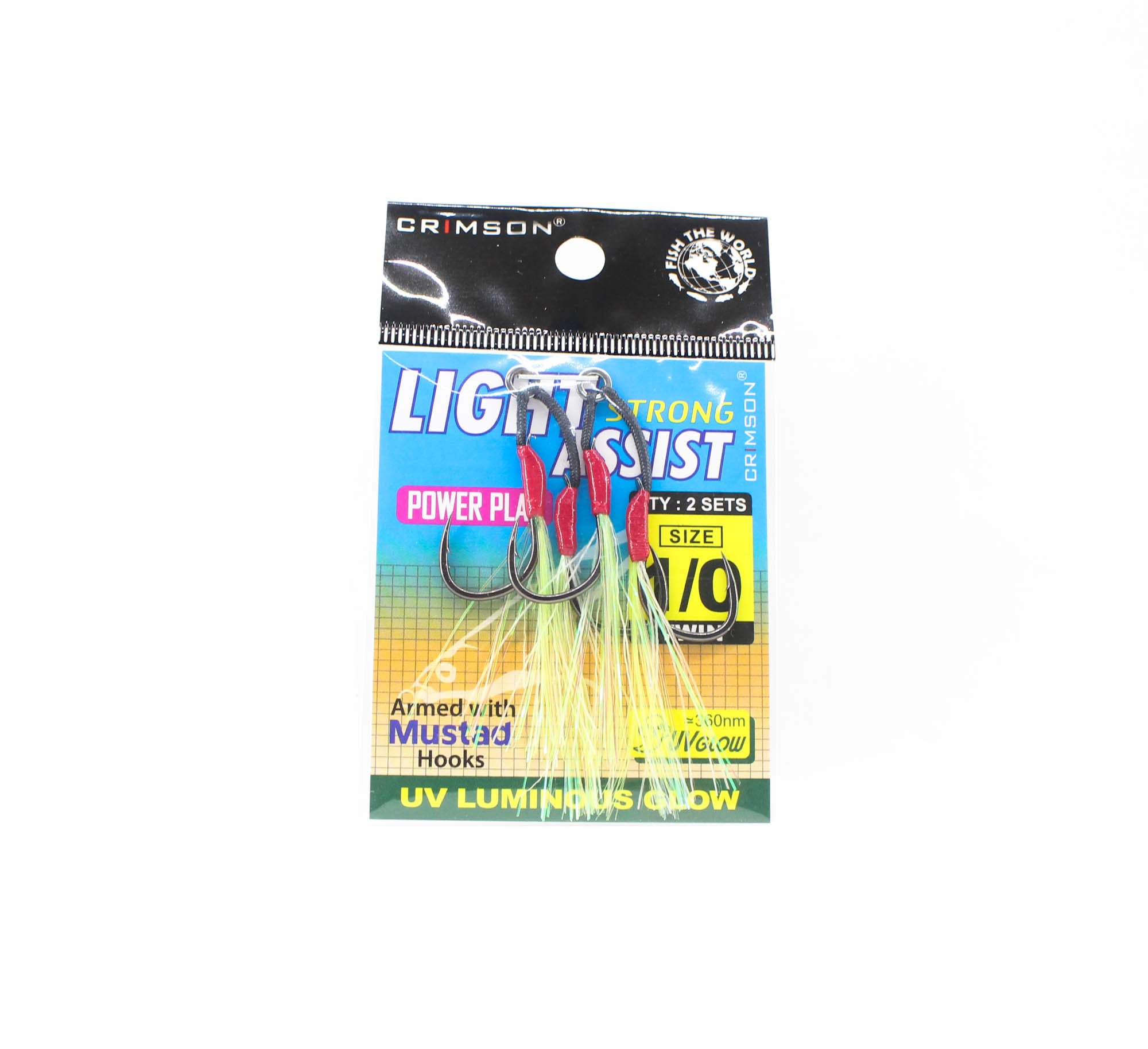 Crimson CLA-01 Assist Hook Set Size 1/0 (4505)
