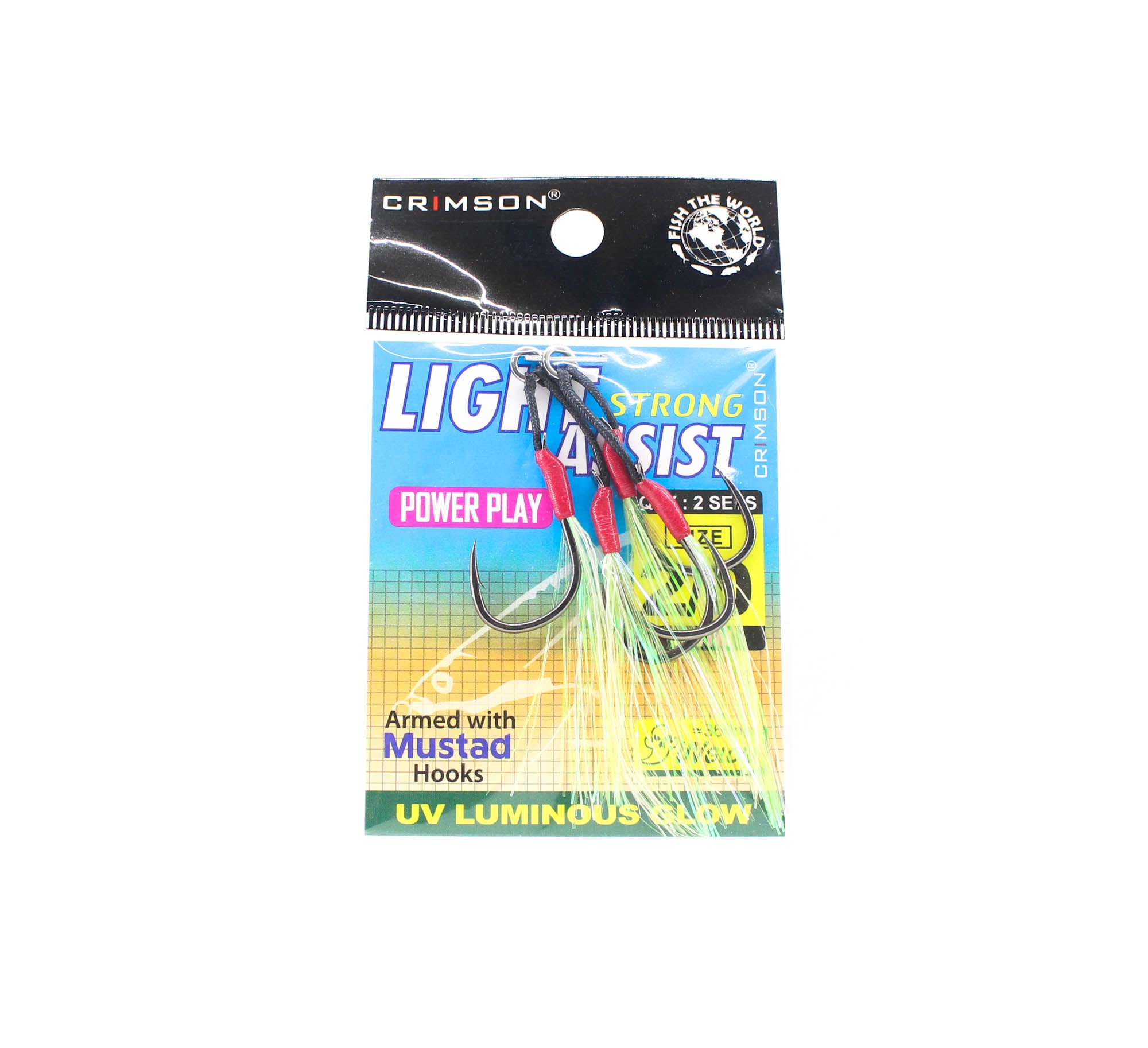 Crimson CLA-02 Assist Hook Set Size 2/0 (4512)