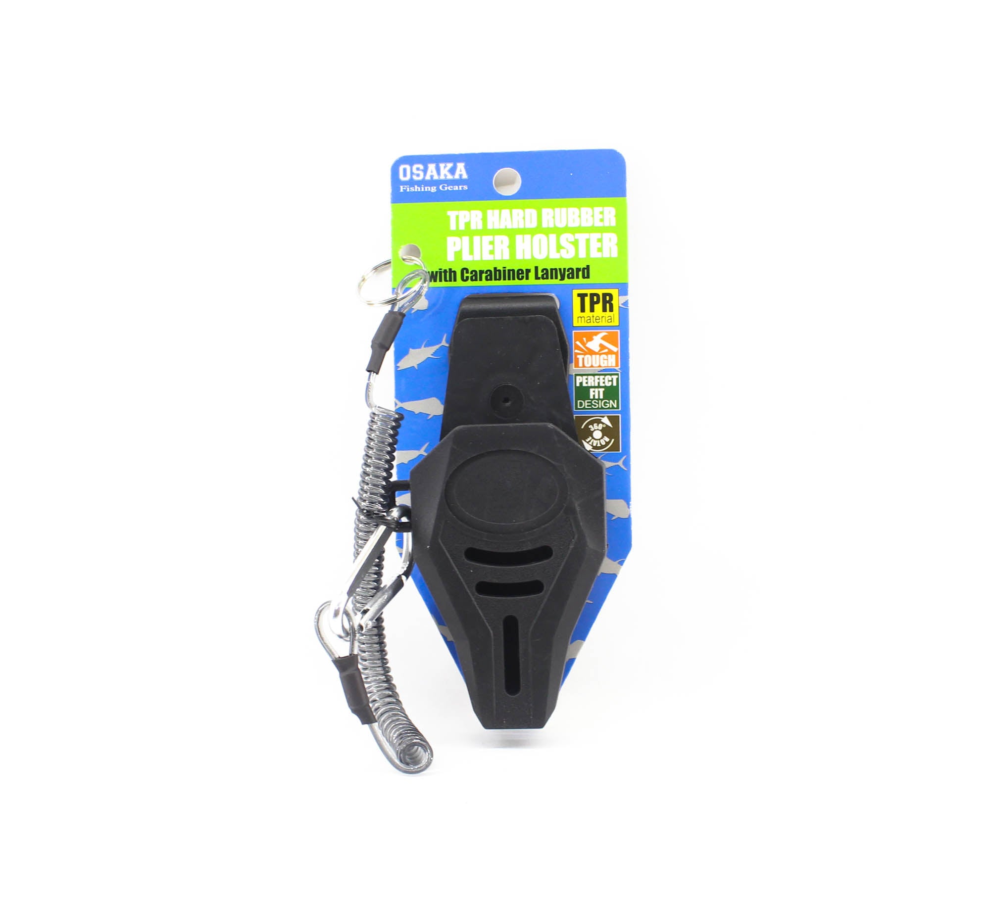 Crimson Osaka OPH-M Plier Holder Hard Rubber TPR Size M (4802)