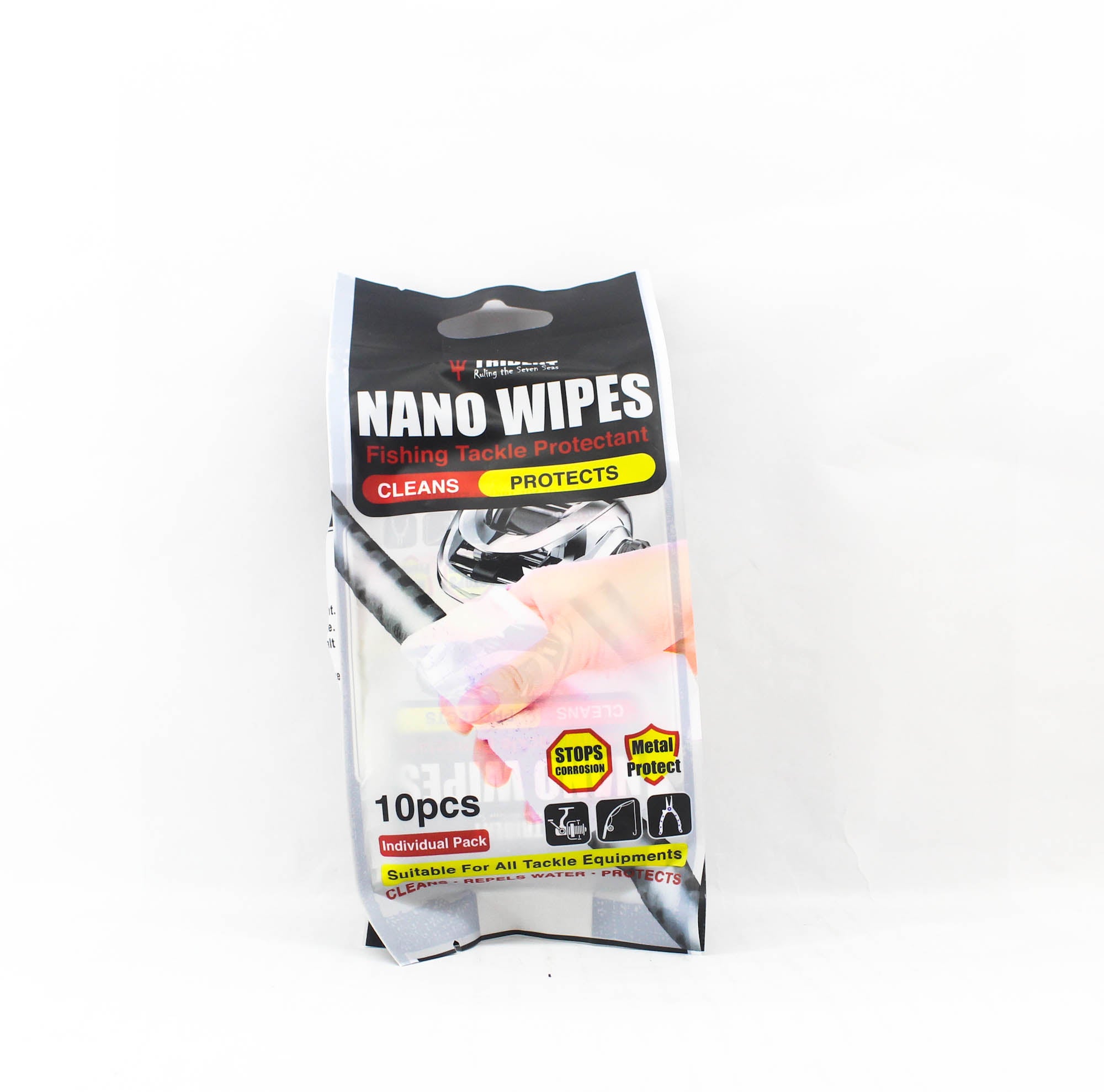 Crimson Trident TNW10 Nano Wipes Fishing Tackle Protectant (6110)
