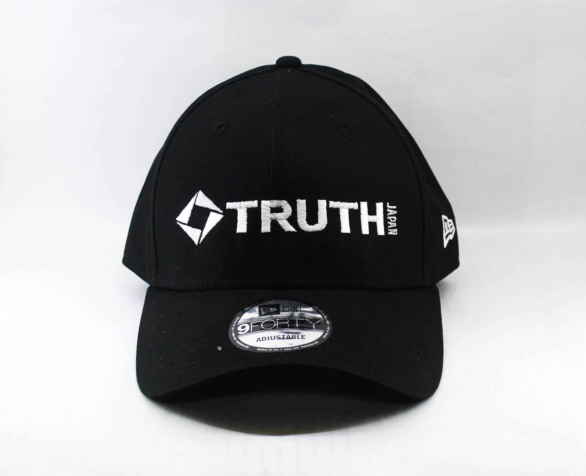 Truth Cap New Era 9FORTY Adjustable Black (7532)