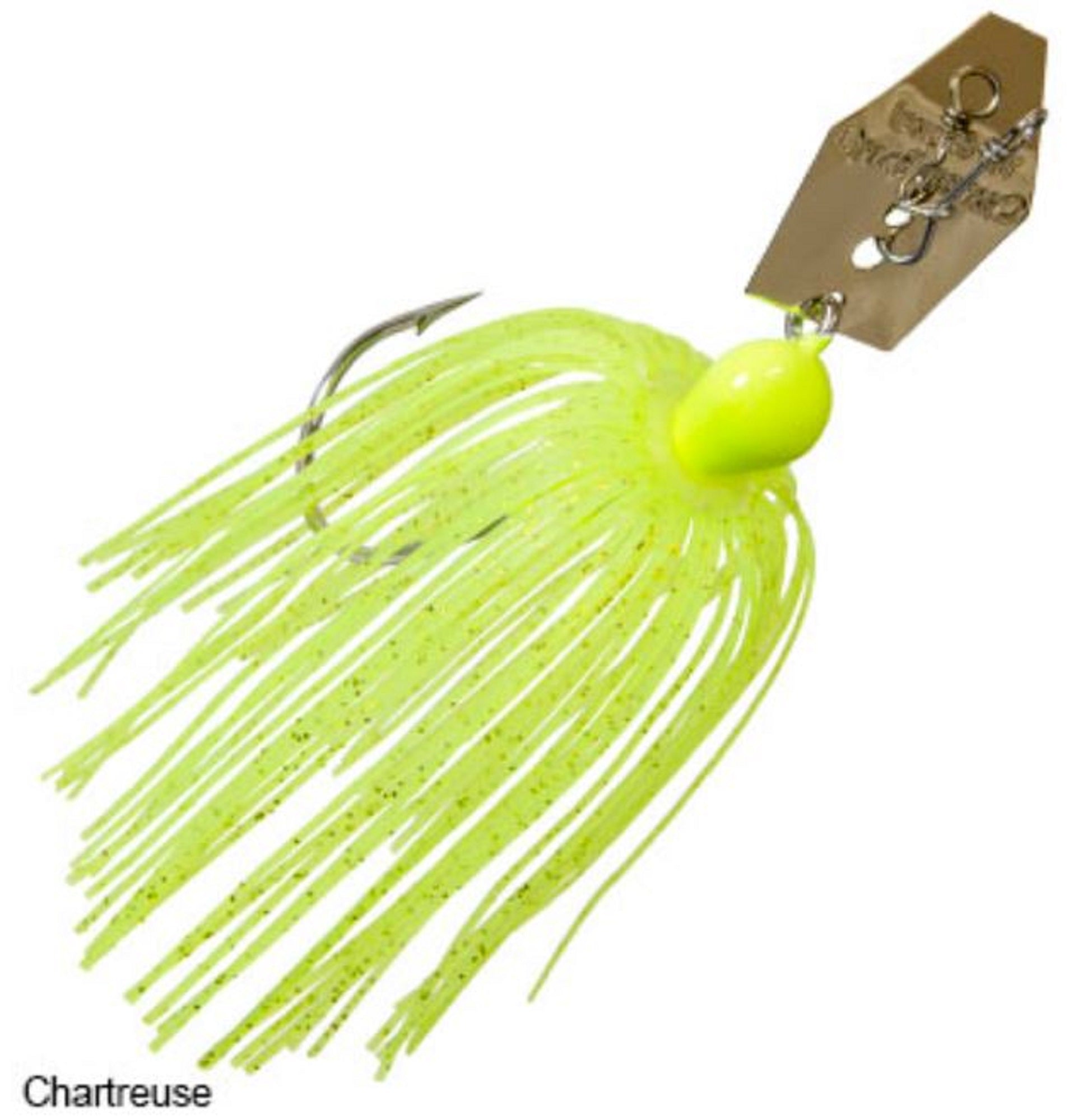 Zman Chatterbait 3/8 oz Sinking Lure Chart (0102)
