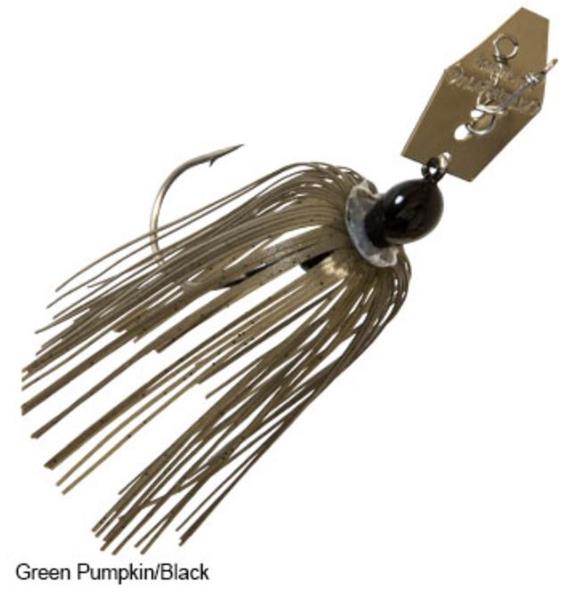 Zman Chatterbait 1/2 oz Sinking Lure Green Pumpkin (0201)
