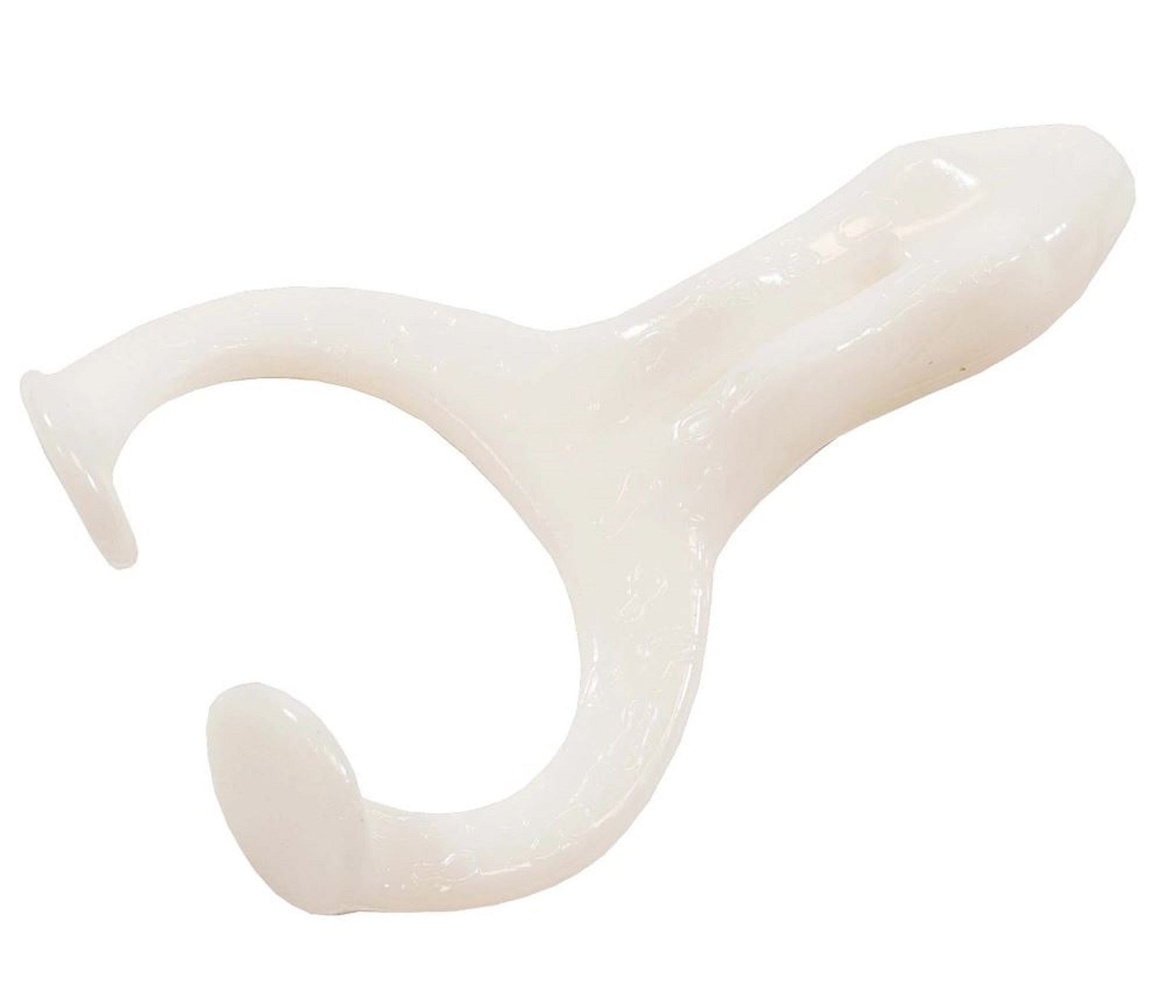 Zman Soft Lure Finesse FrogZ 2.75 Inch 4/Pack White (1482)