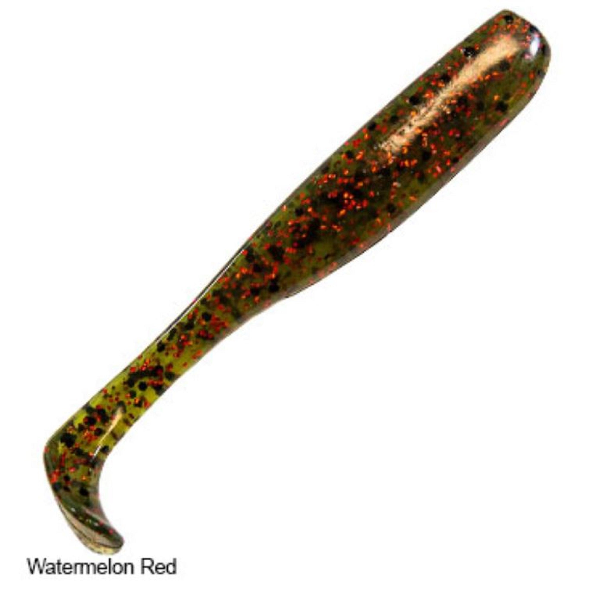Zman Soft Lure Slim SwimZ 3 Inch 6/Pack Watermelon Red (1536)