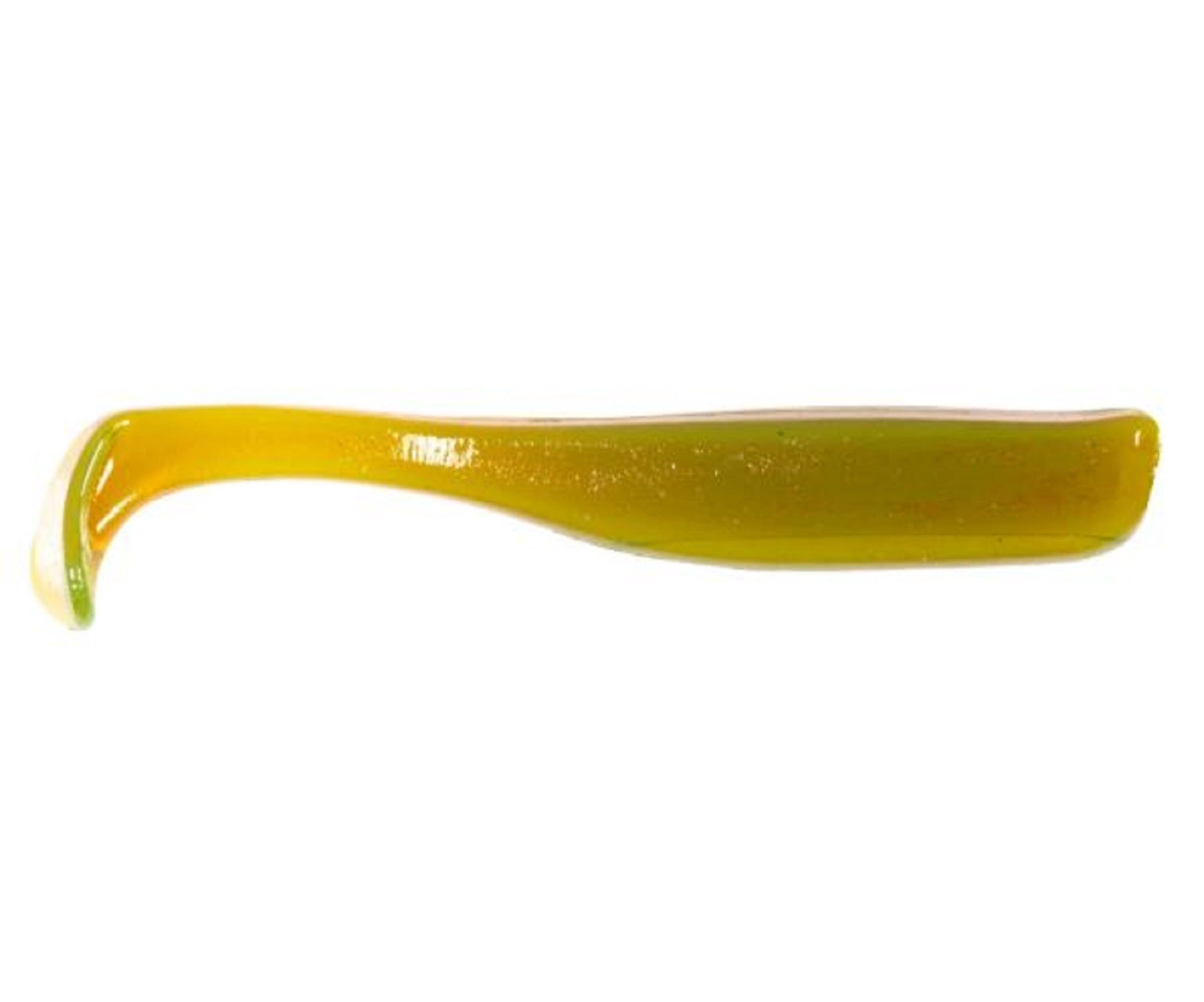 Zman Soft Lure Slim SwimZ 3 Inch 6/Pack Motor Oil (1574)