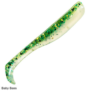 Zman Soft Lure Slim SwimZ 3 Inch 6/Pack Baby Bass (1611)