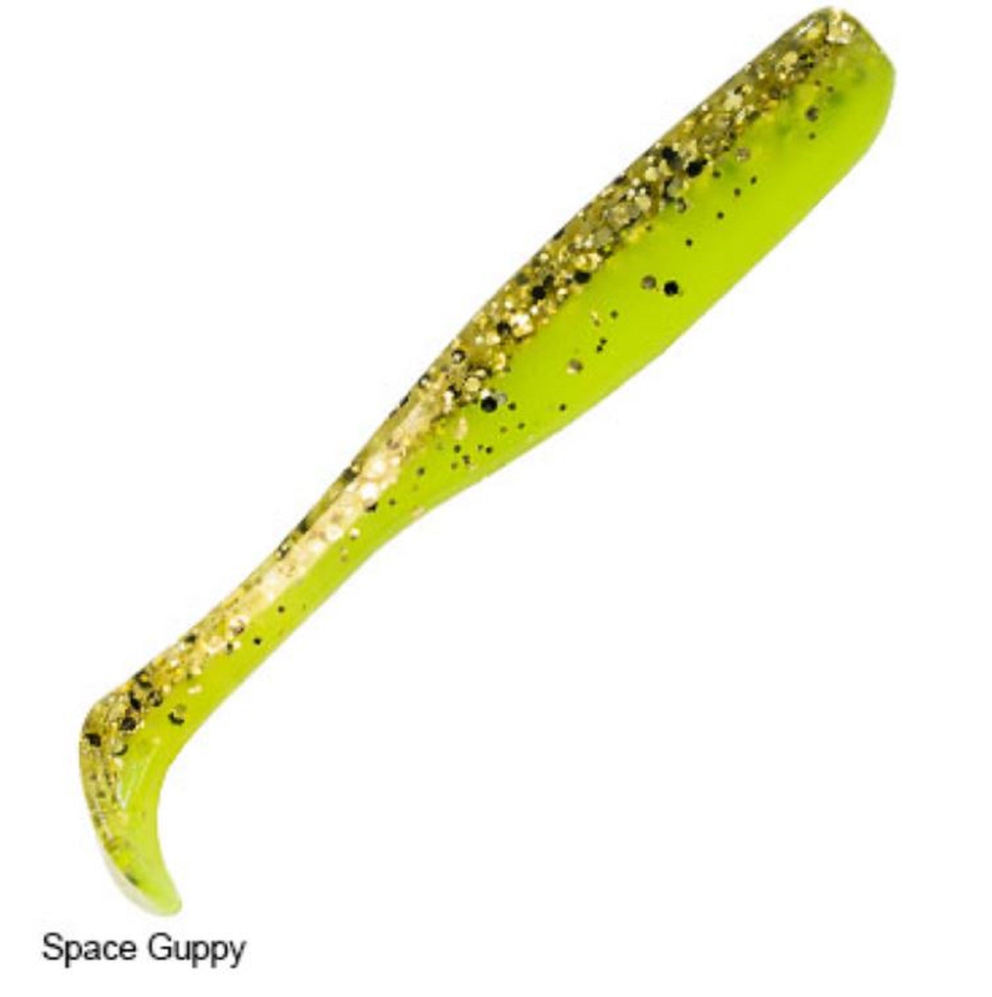 Zman Soft Lure Slim SwimZ 3 Inch 6/Pack Space Guppy (1635)