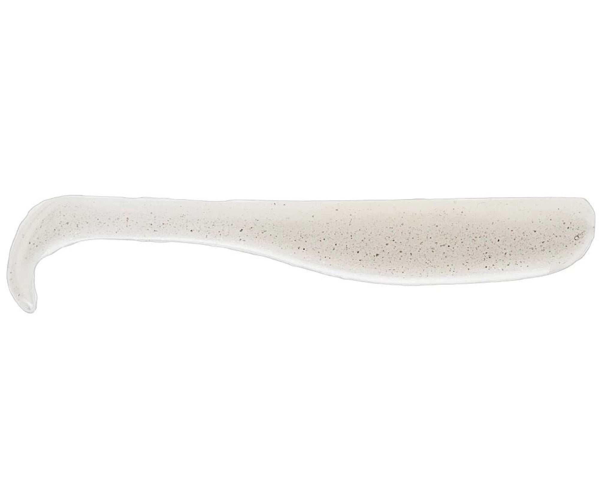 Zman Soft Lure Slim SwimZ 3 Inch 6/Pack Pearl (1642)