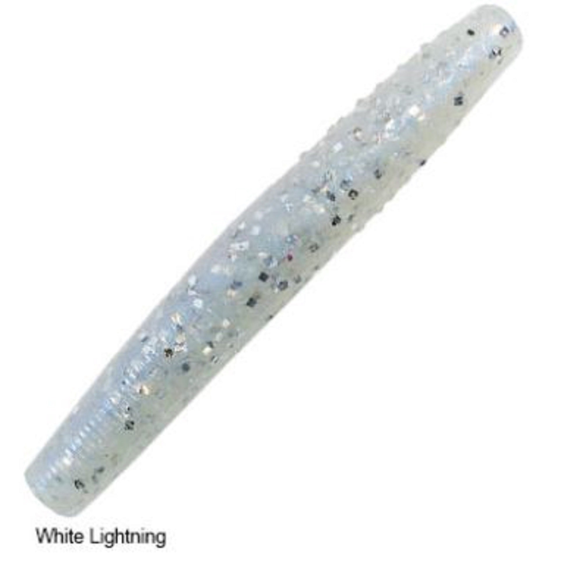 Zman Soft Lure Finesse TRD 2.75 Inch 8/Pack White Lightning (1789)