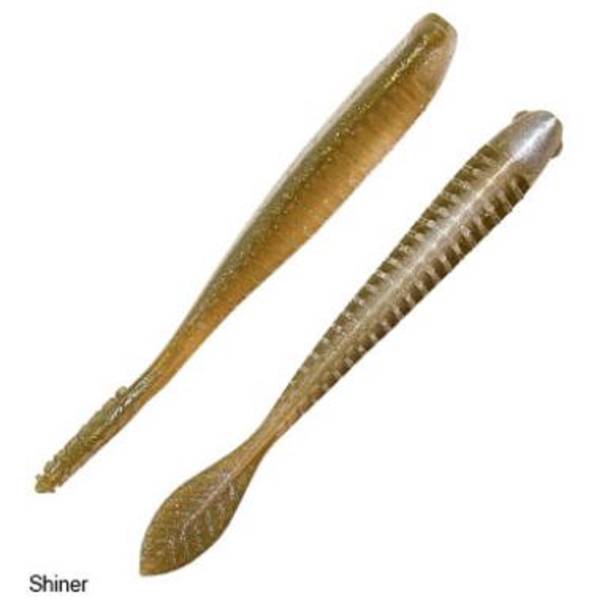 Zman Soft Lure Trick Shotz 4.2 Inch 6/Pack Shiner (2120)