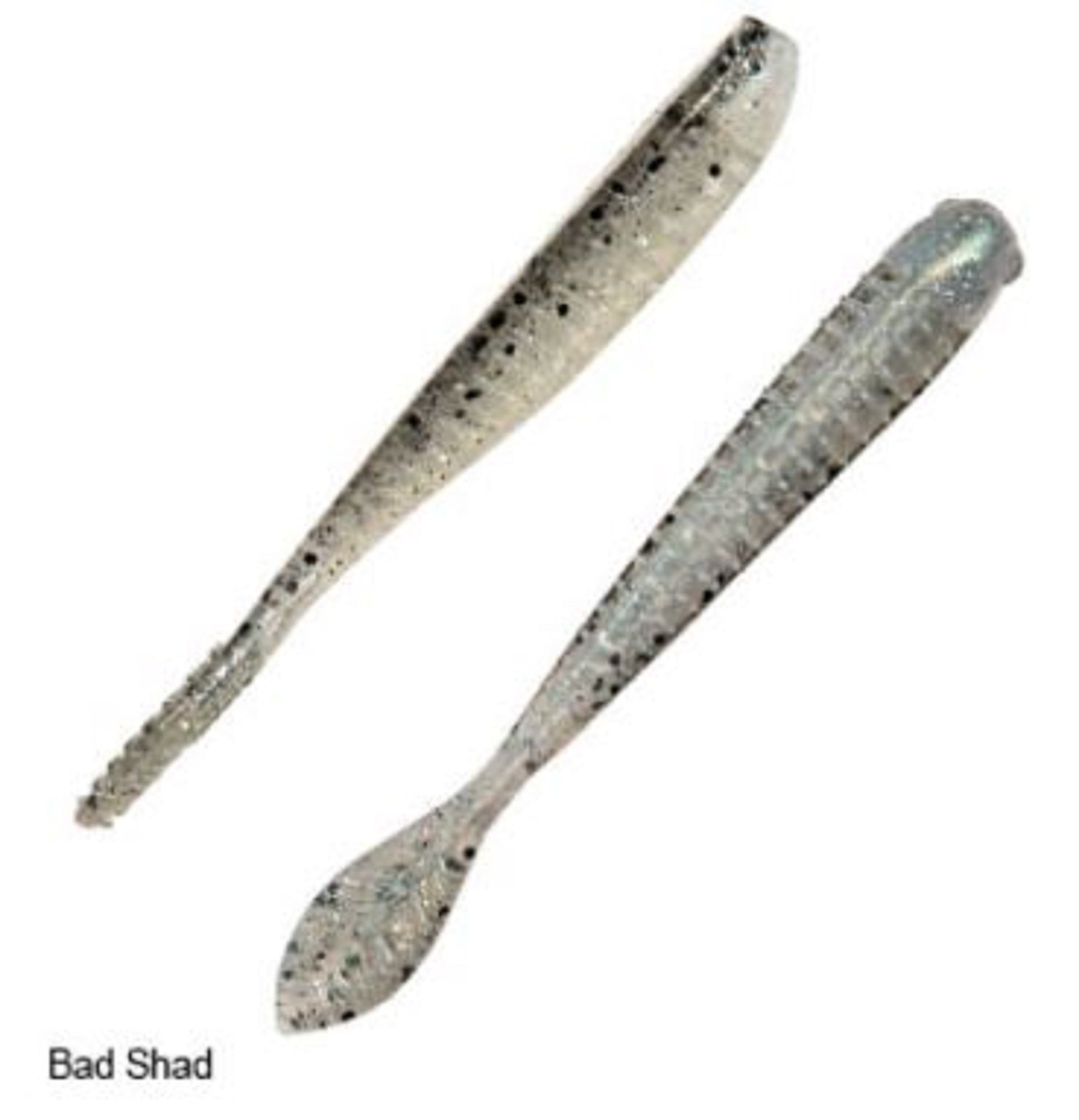 Zman Soft Lure Trick Shotz 4.2 Inch 6/Pack Bad Shad (2144)