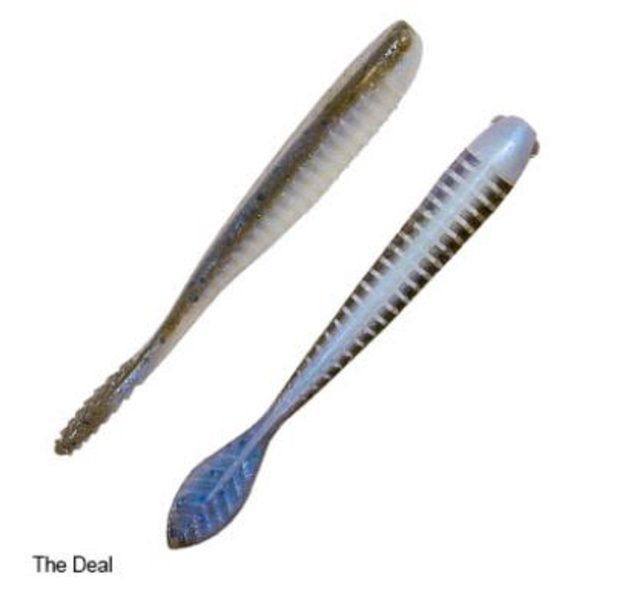 Zman Soft Lure Trick Shotz 4.2 Inch 6/Pack The Deal (2168)